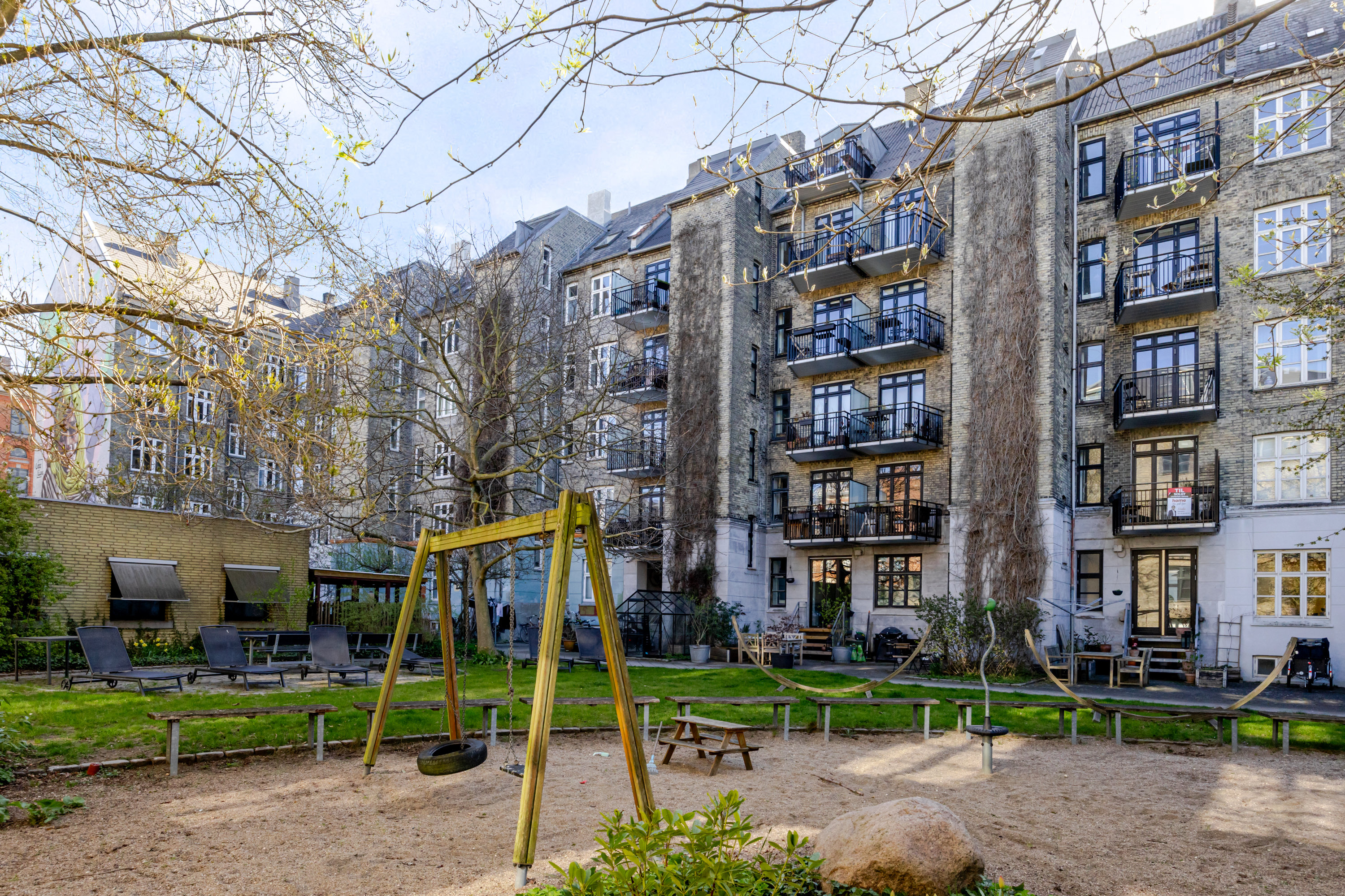 Fremhævet andet billede i fuldskærmstilstand. Billede af Ægirsgade 37, st.. th., 2200 København N