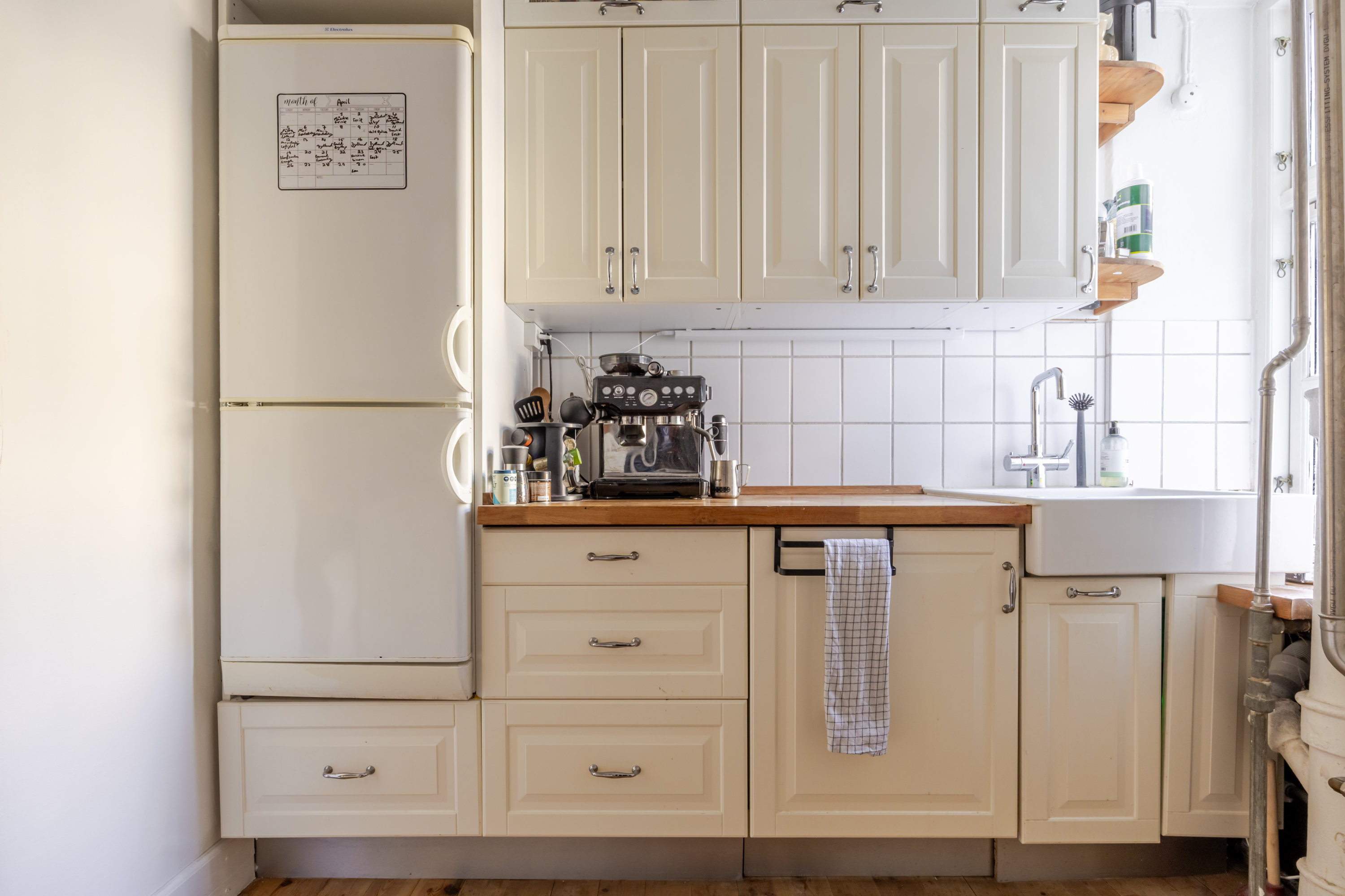 Fremhævet andet billede i fuldskærmstilstand. Billede af Ægirsgade 37, st.. th., 2200 København N