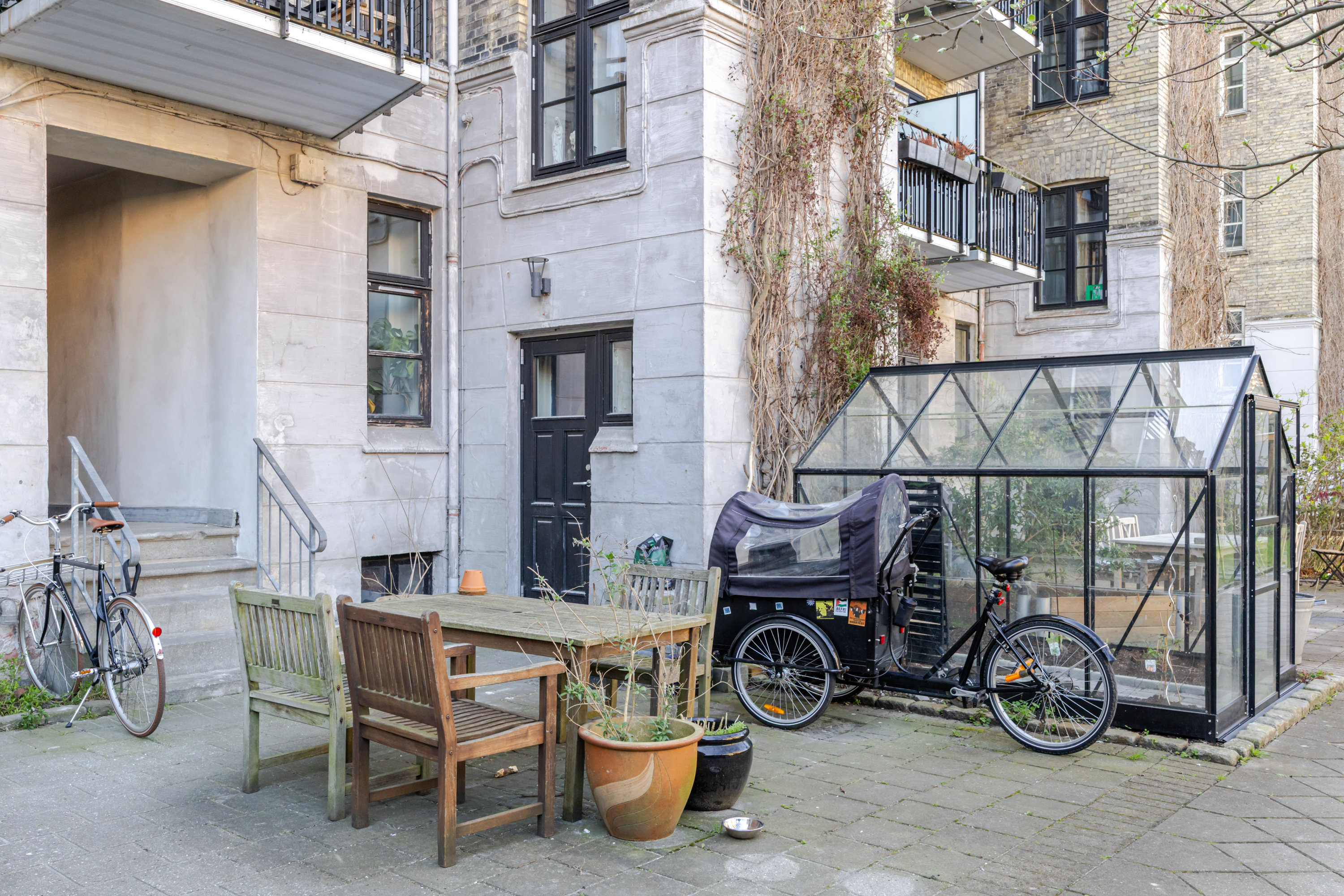 Fremhævet andet billede i fuldskærmstilstand. Billede af Ægirsgade 37, st.. th., 2200 København N