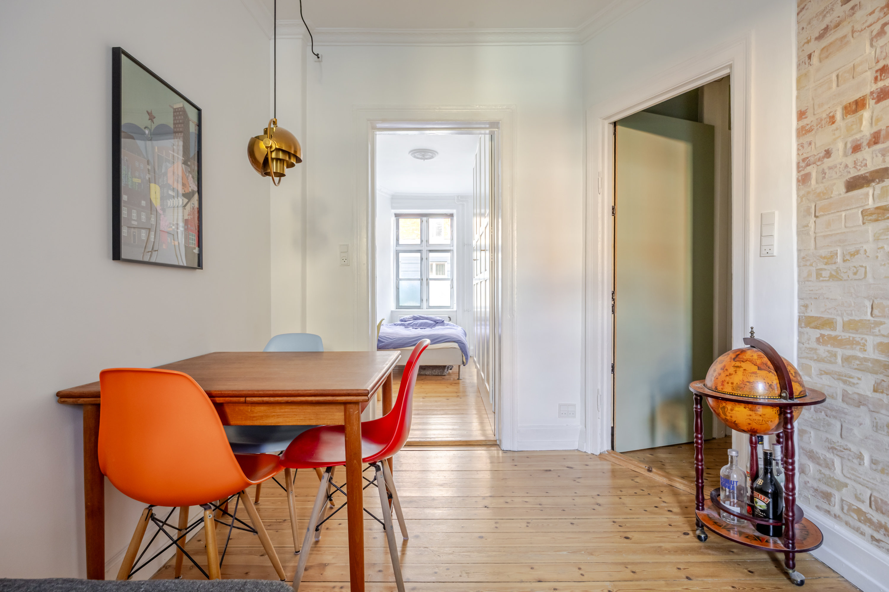 Fremhævet andet billede i fuldskærmstilstand. Billede af Ægirsgade 37, st.. th., 2200 København N