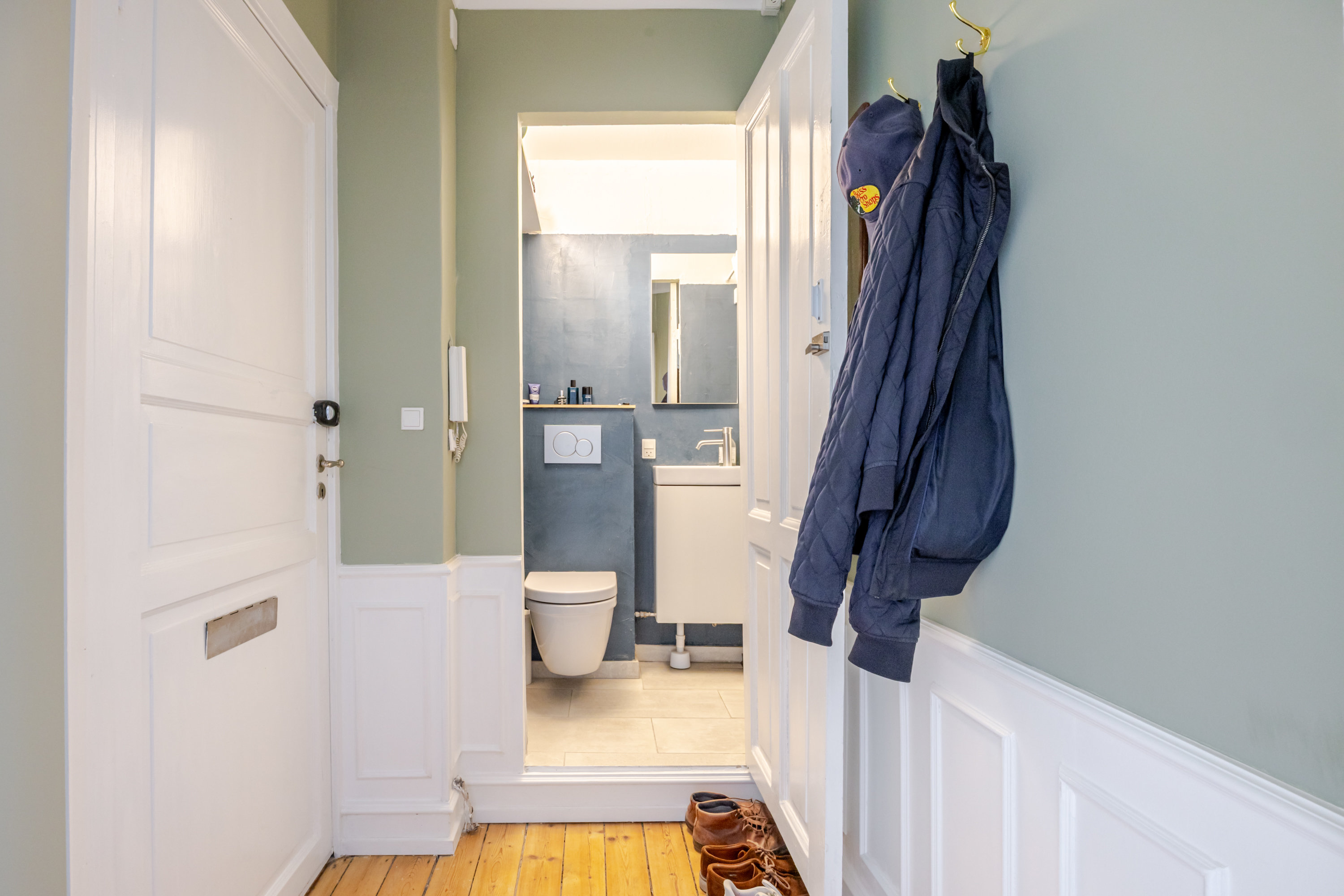 Fremhævet andet billede i fuldskærmstilstand. Billede af Ægirsgade 37, st.. th., 2200 København N