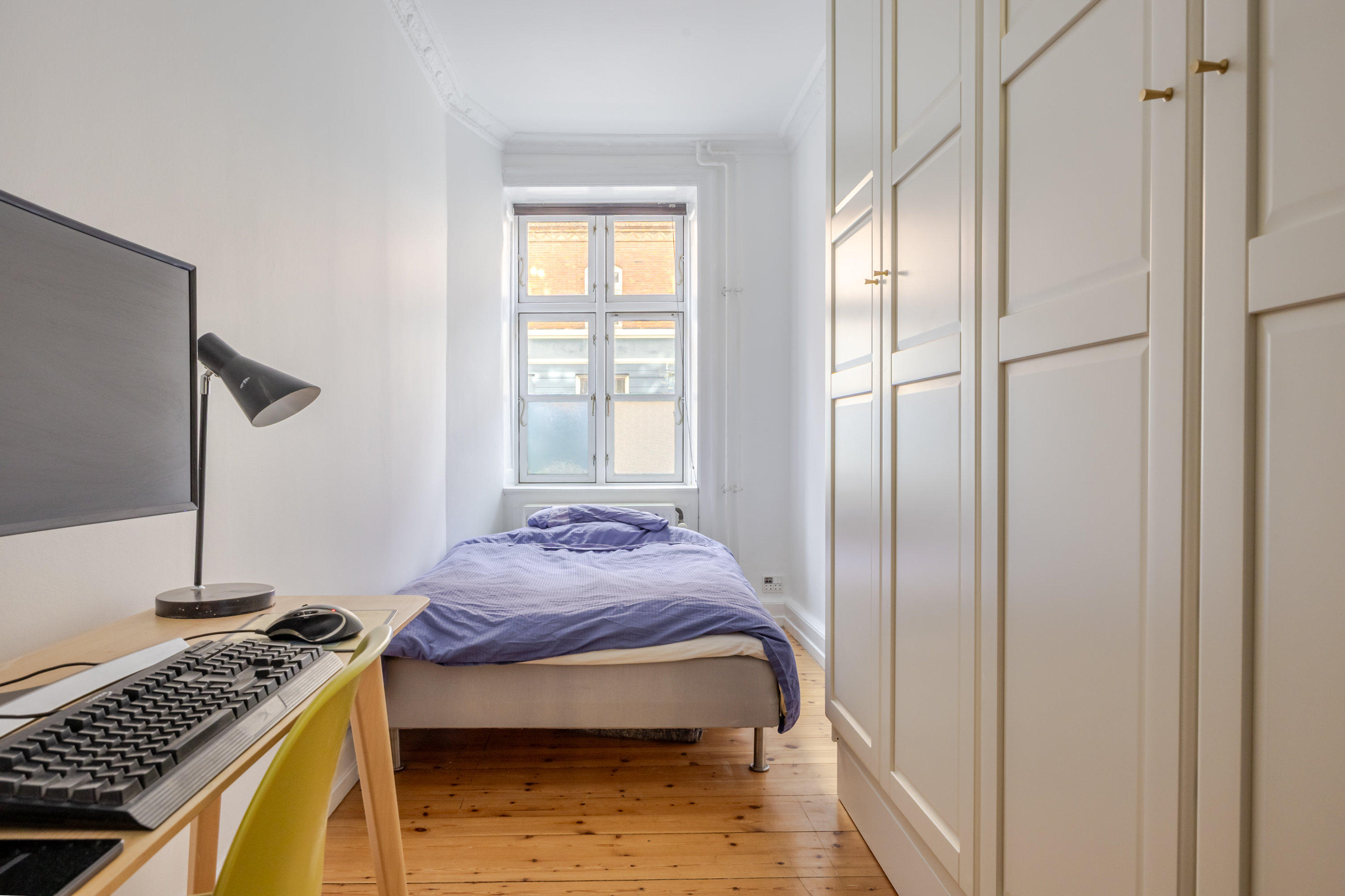 Fremhævet andet billede i fuldskærmstilstand. Billede af Ægirsgade 37, st.. th., 2200 København N