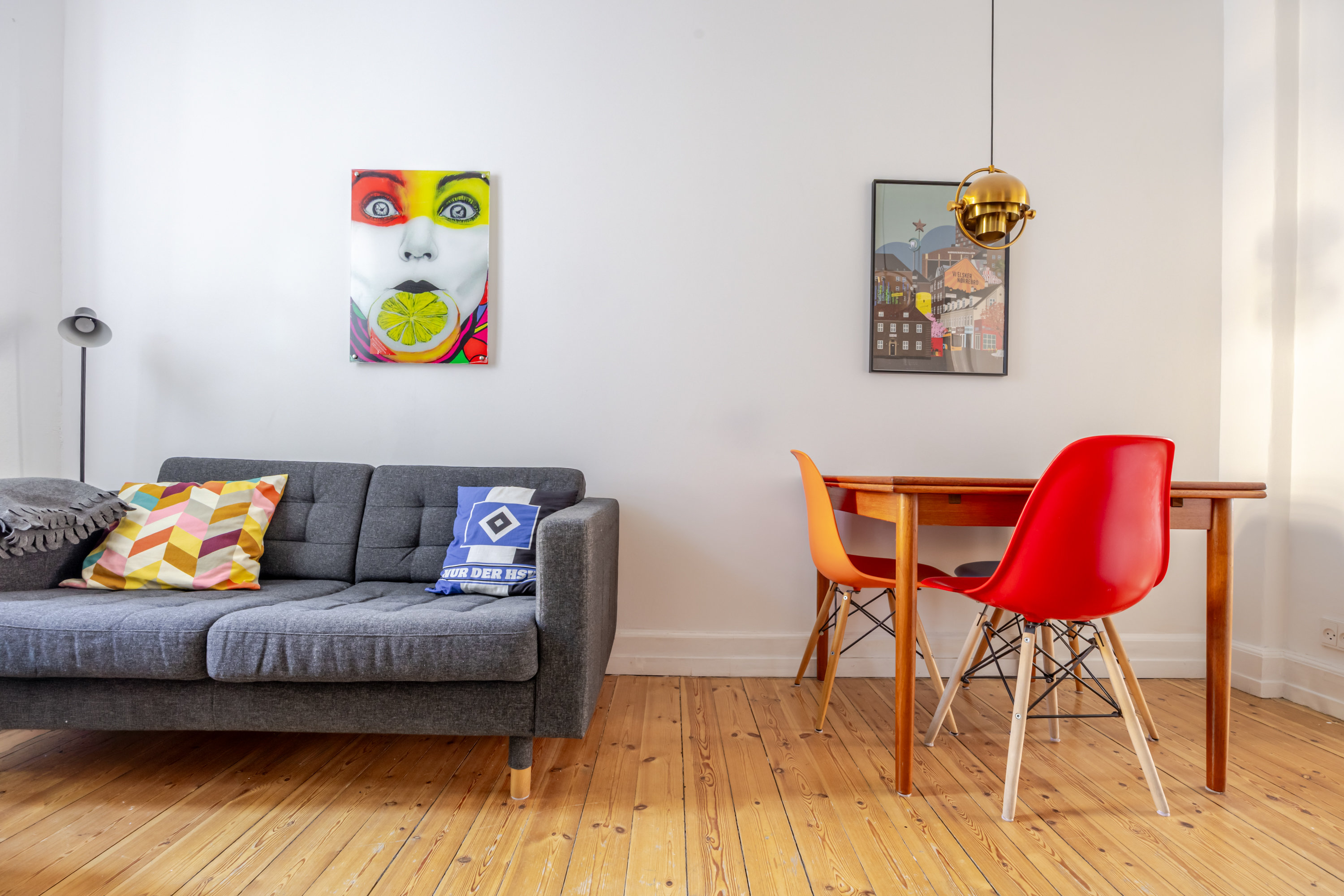 Fremhævet andet billede i fuldskærmstilstand. Billede af Ægirsgade 37, st.. th., 2200 København N