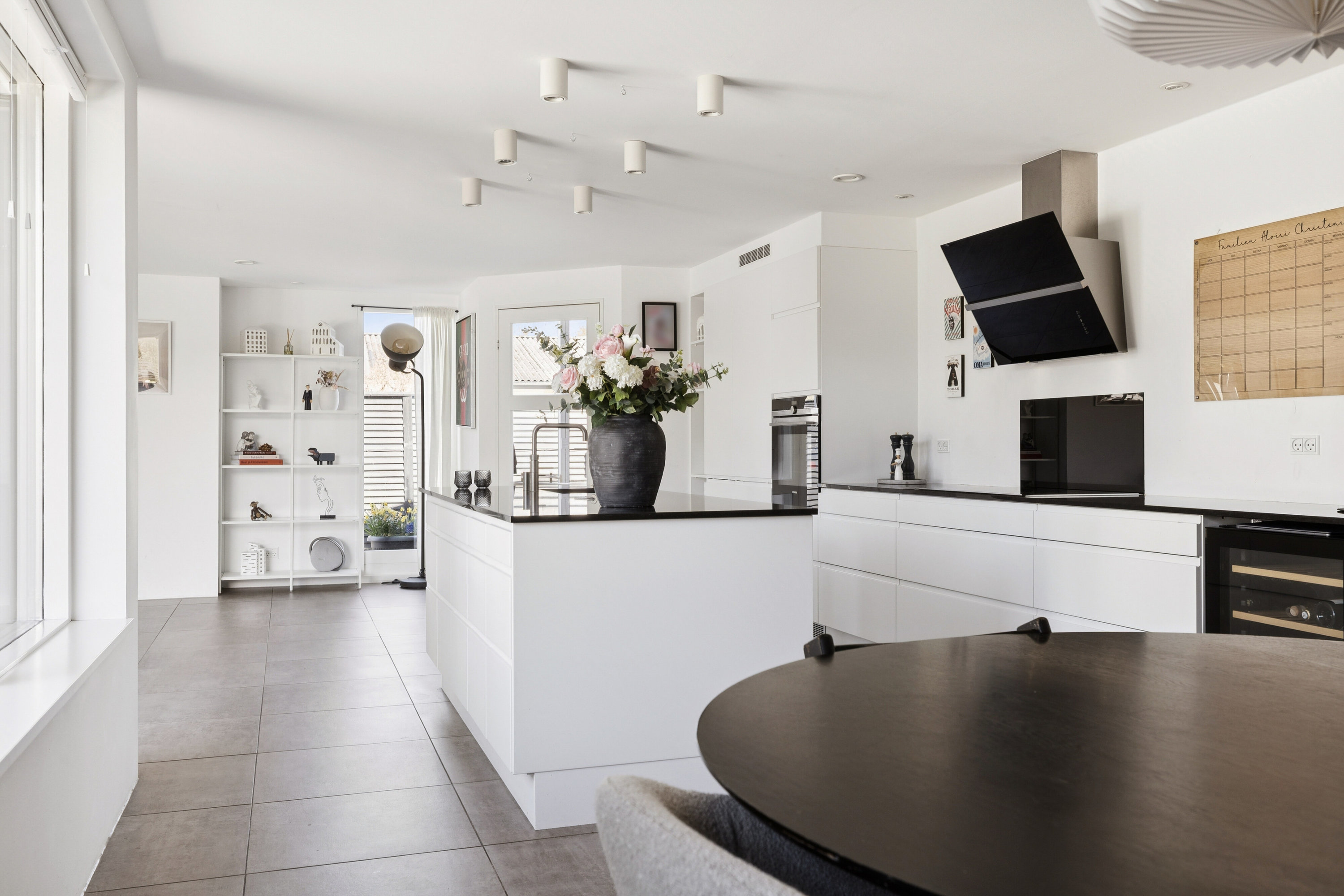 Fremhævet spisestue billede i fuldskærmstilstand. Billede af Sigynsvej 3, 9800 Hjørring