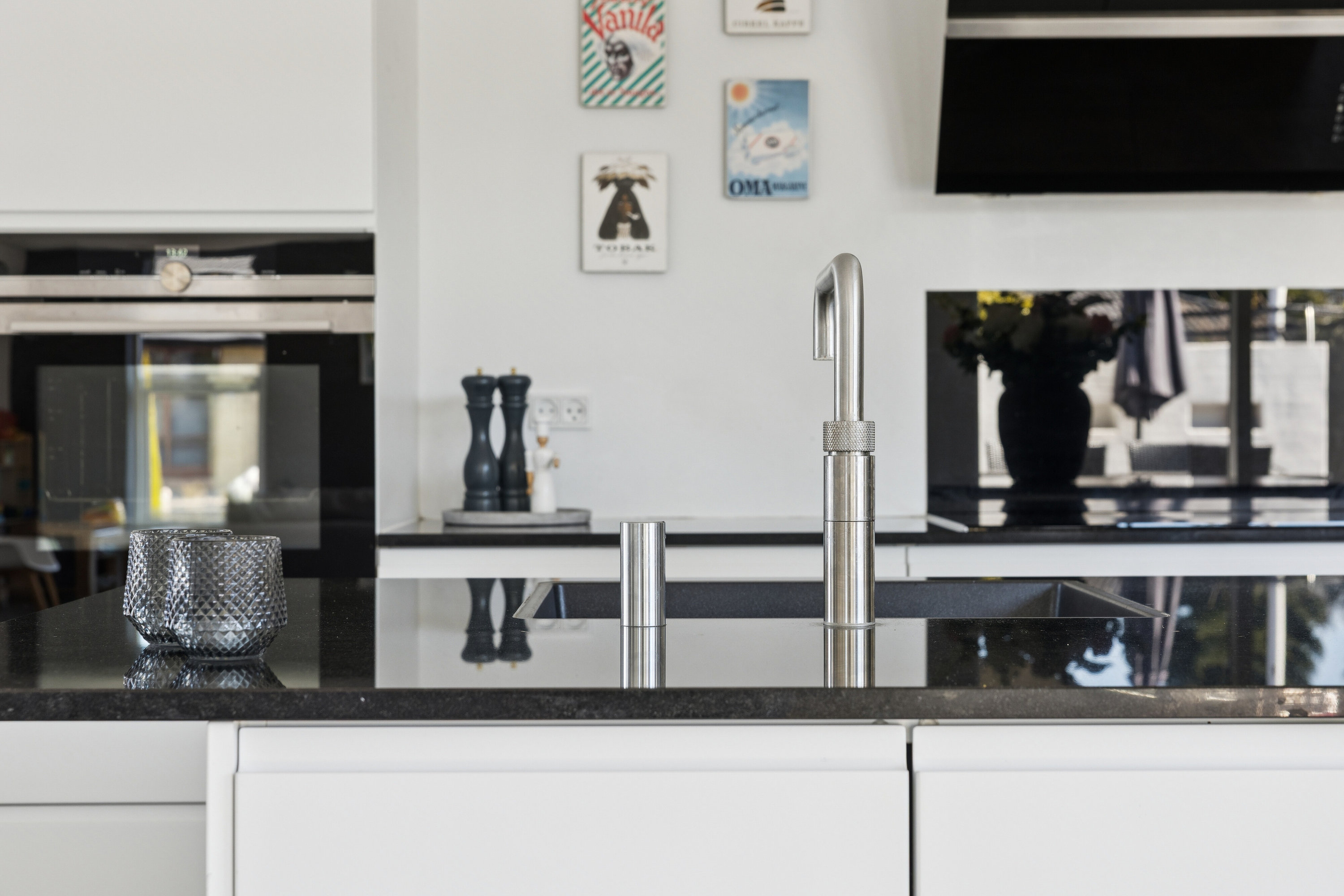 Fremhævet køkken billede i fuldskærmstilstand. Billede af Sigynsvej 3, 9800 Hjørring