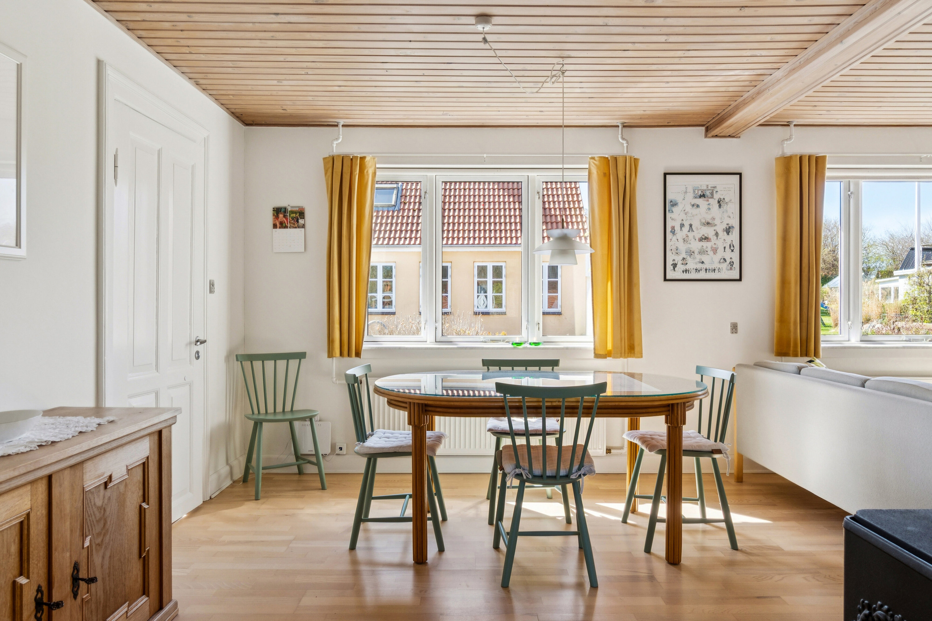 Fremhævet alrum billede i fuldskærmstilstand. Billede af Rævegade 10, Spodsbjerg, 5900 Rudkøbing