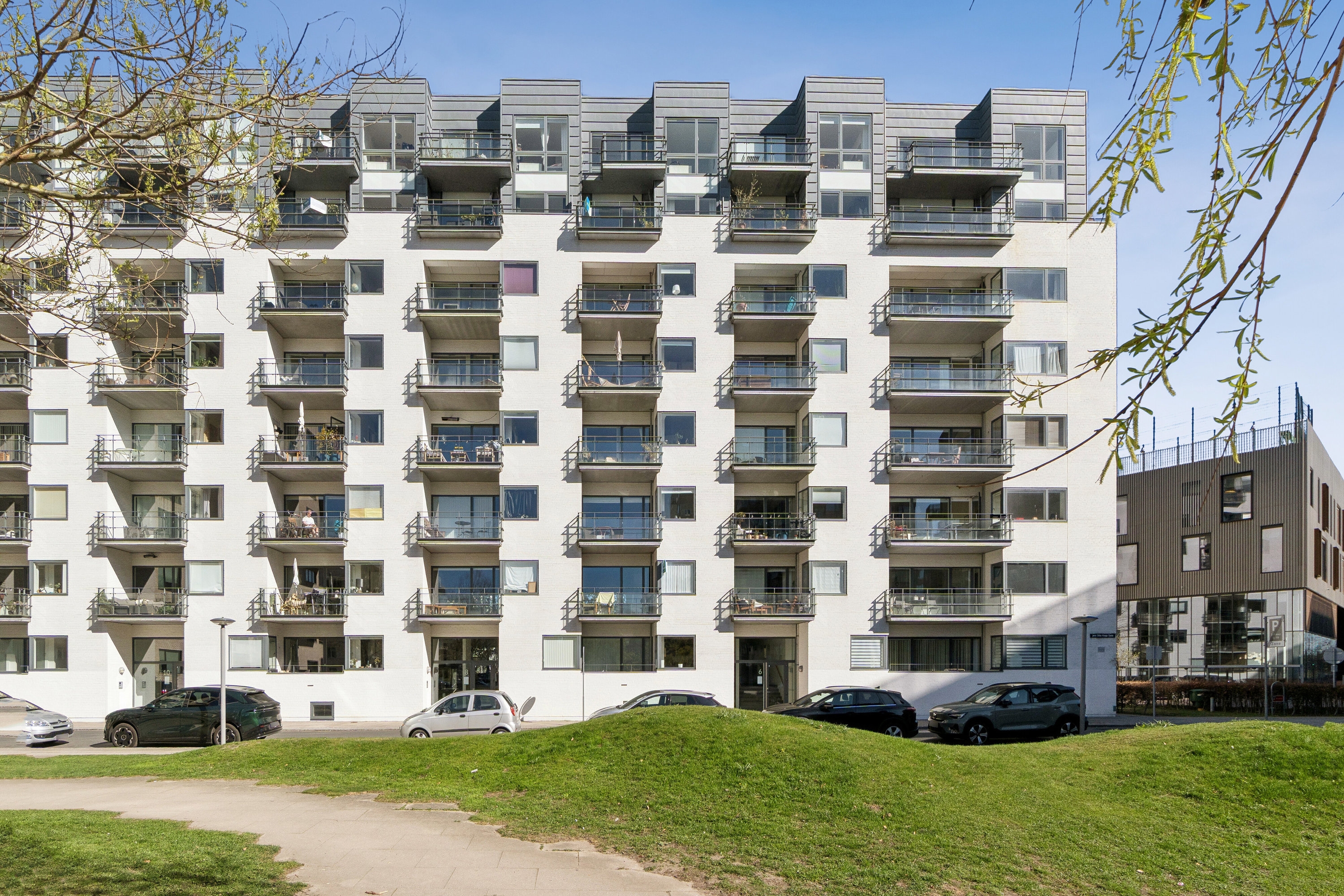 Fremhævet udendørs billede i fuldskærmstilstand. Billede af Jens Otto Krags Gade 6, 6. th., 2300 København S