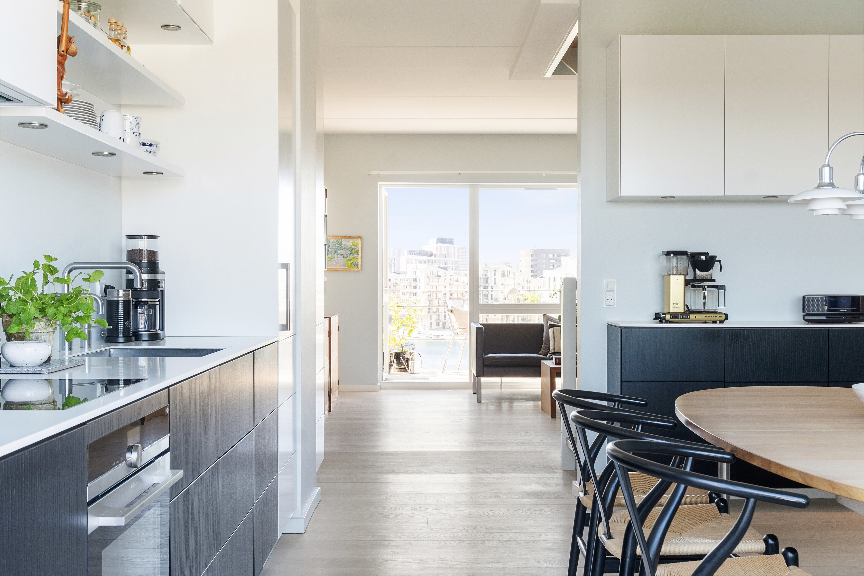 Fremhævet køkken billede i fuldskærmstilstand. Billede af Jens Otto Krags Gade 6, 6. th., 2300 København S