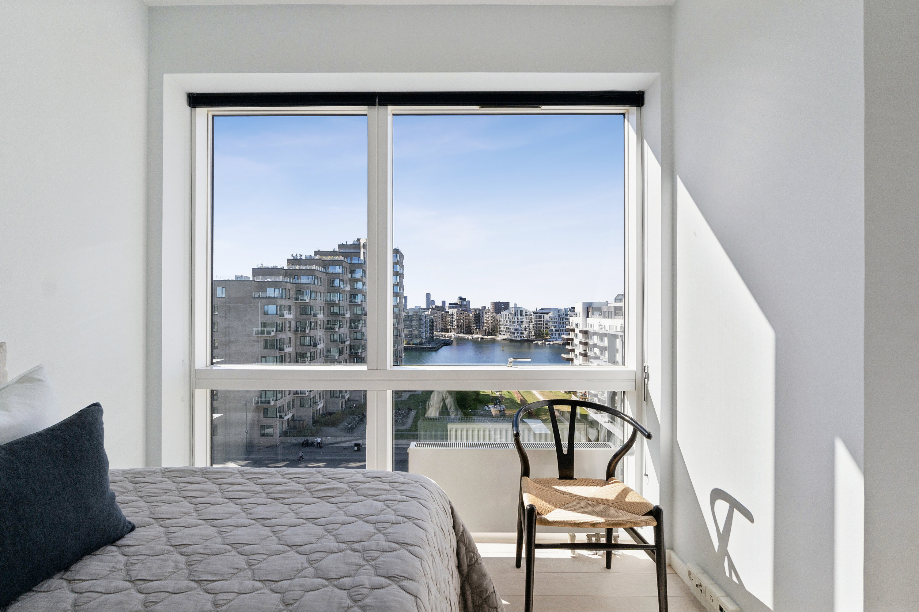 Fremhævet soveværelse billede i fuldskærmstilstand. Billede af Jens Otto Krags Gade 6, 6. th., 2300 København S