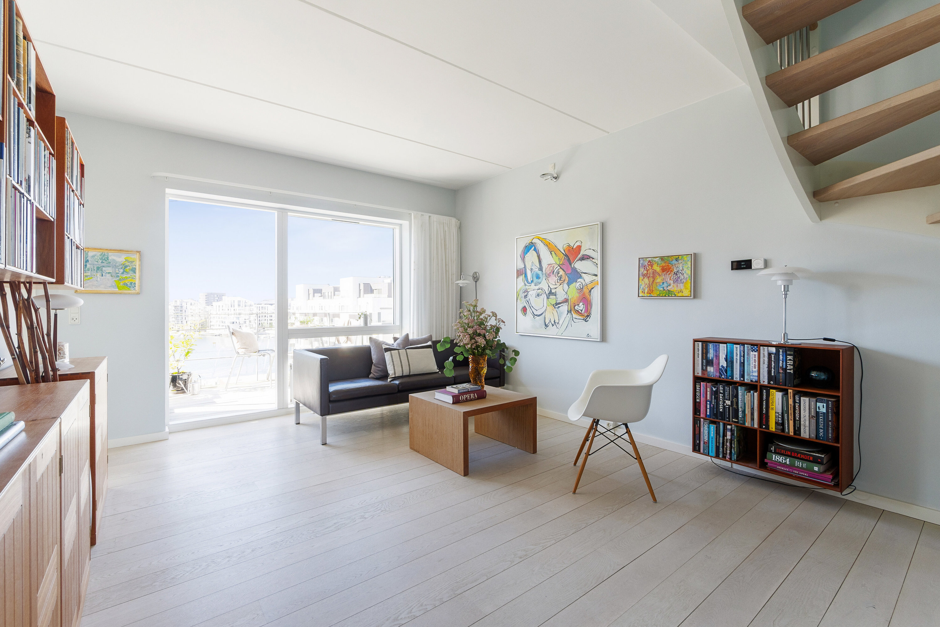 Fremhævet værelse billede i fuldskærmstilstand. Billede af Jens Otto Krags Gade 6, 6. th., 2300 København S