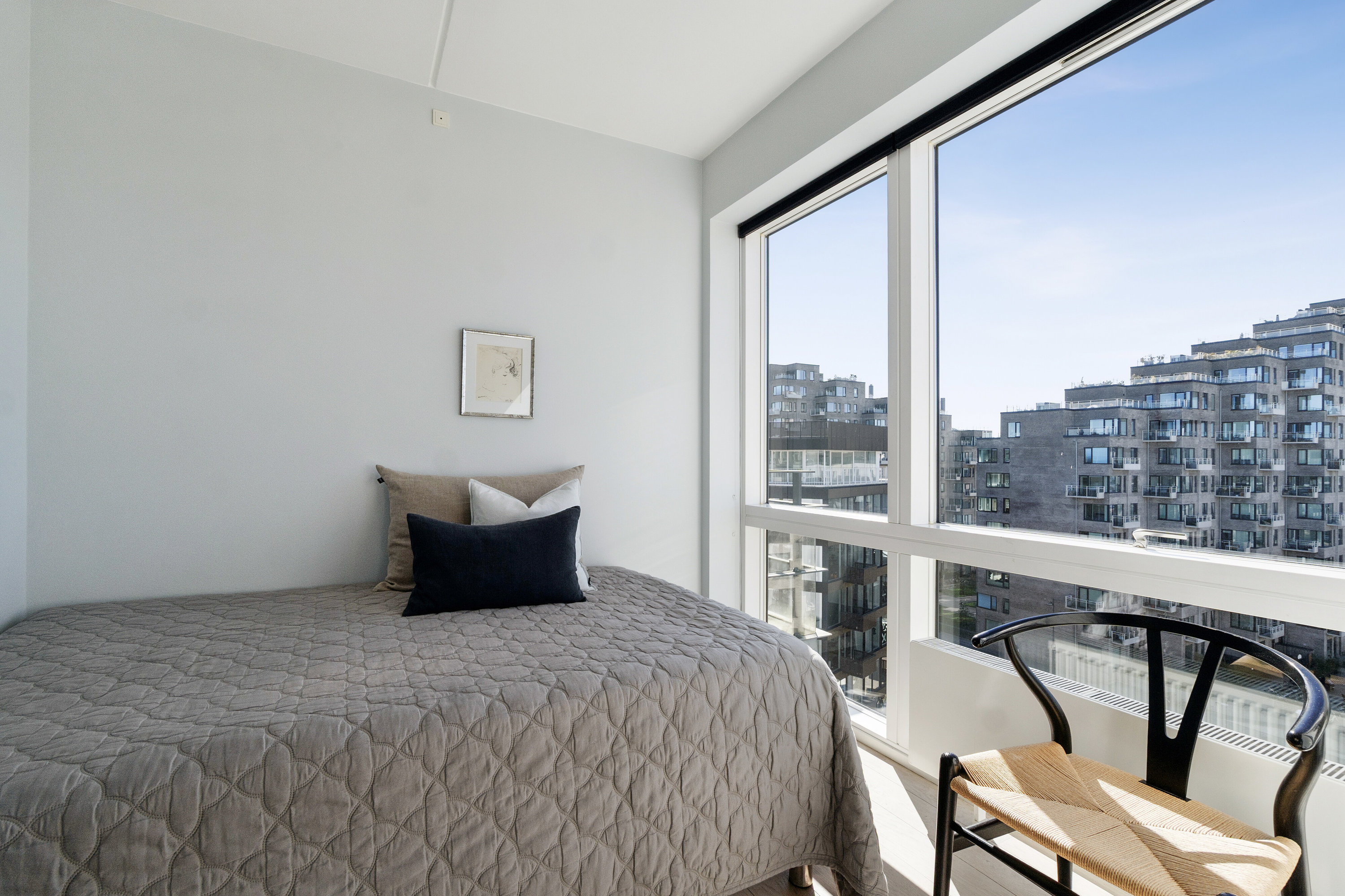 Fremhævet soveværelse billede i fuldskærmstilstand. Billede af Jens Otto Krags Gade 6, 6. th., 2300 København S