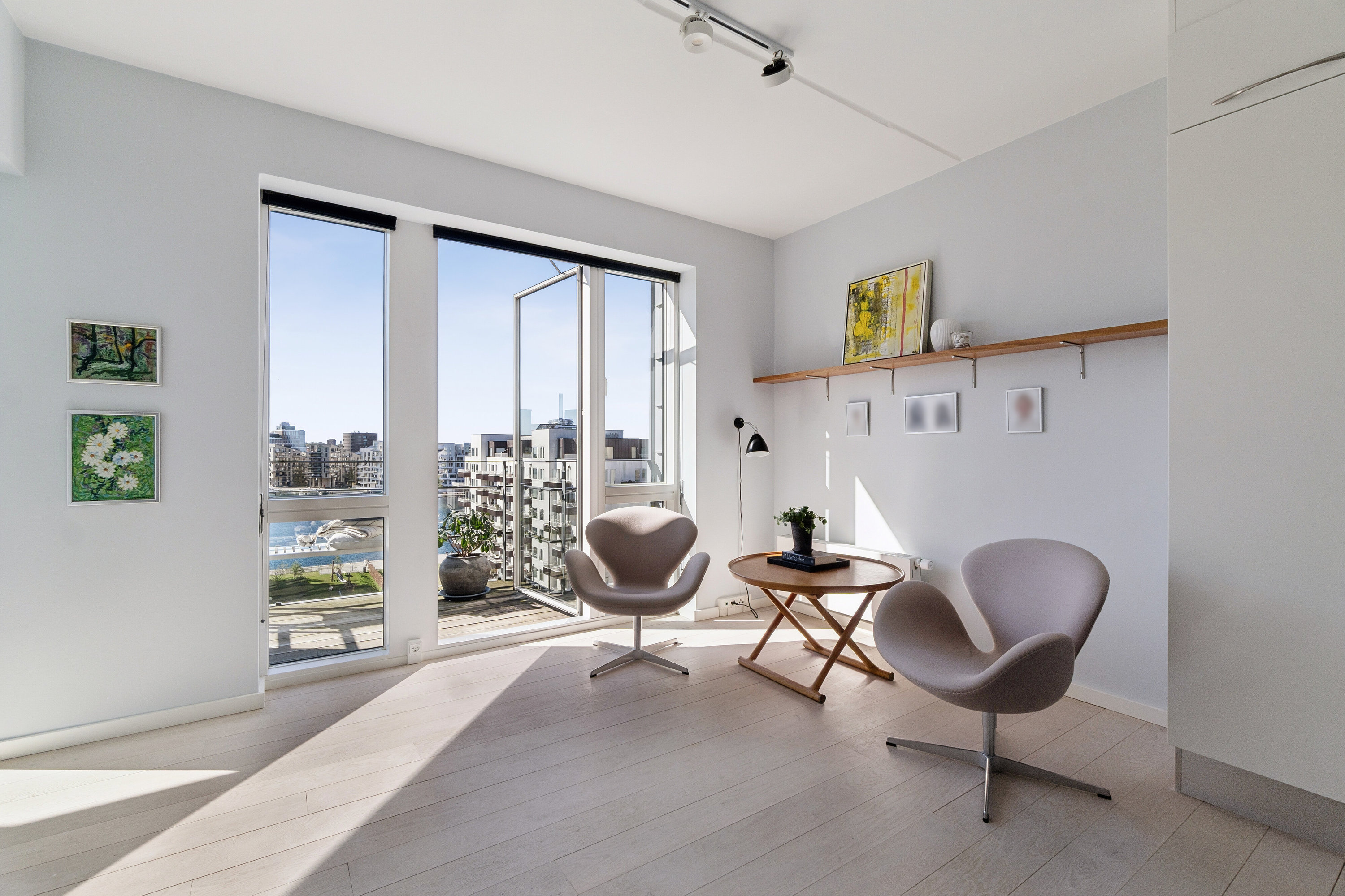 Fremhævet værelse billede i fuldskærmstilstand. Billede af Jens Otto Krags Gade 6, 6. th., 2300 København S