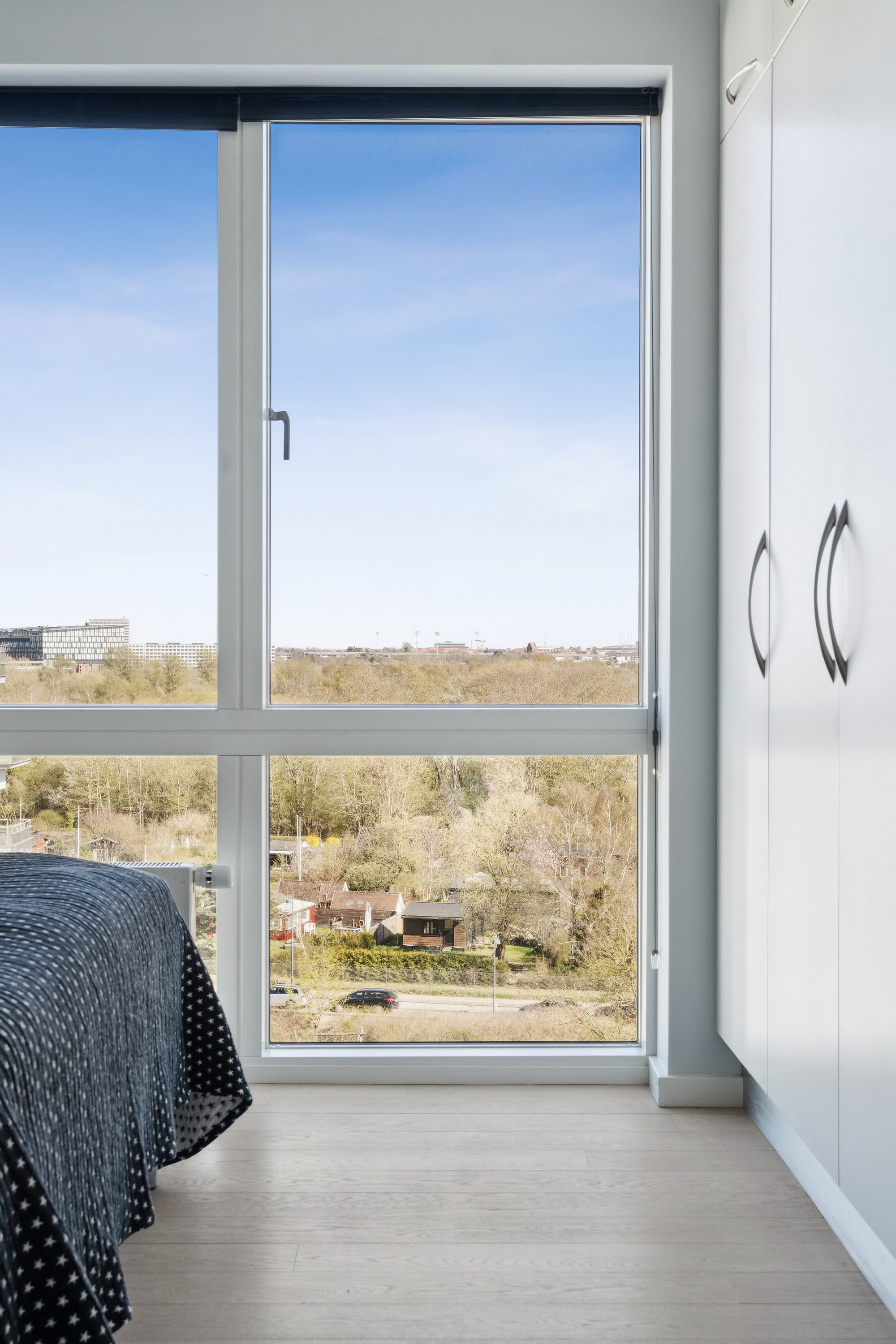 Fremhævet soveværelse billede i fuldskærmstilstand. Billede af Jens Otto Krags Gade 6, 6. th., 2300 København S