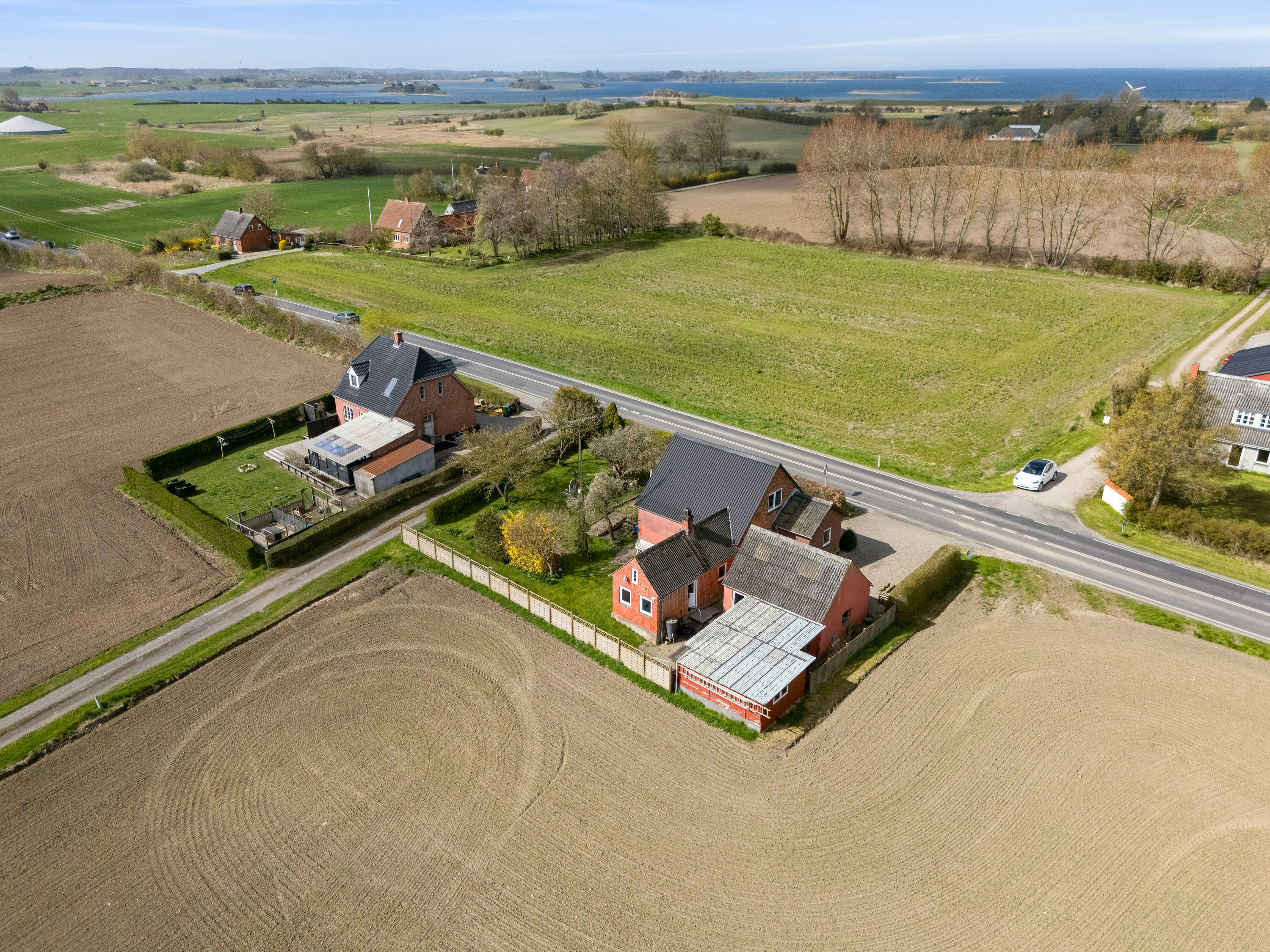Fremhævet udsigt fra toppen billede i fuldskærmstilstand. Billede af Statenevej 17, Statene, 5900 Rudkøbing