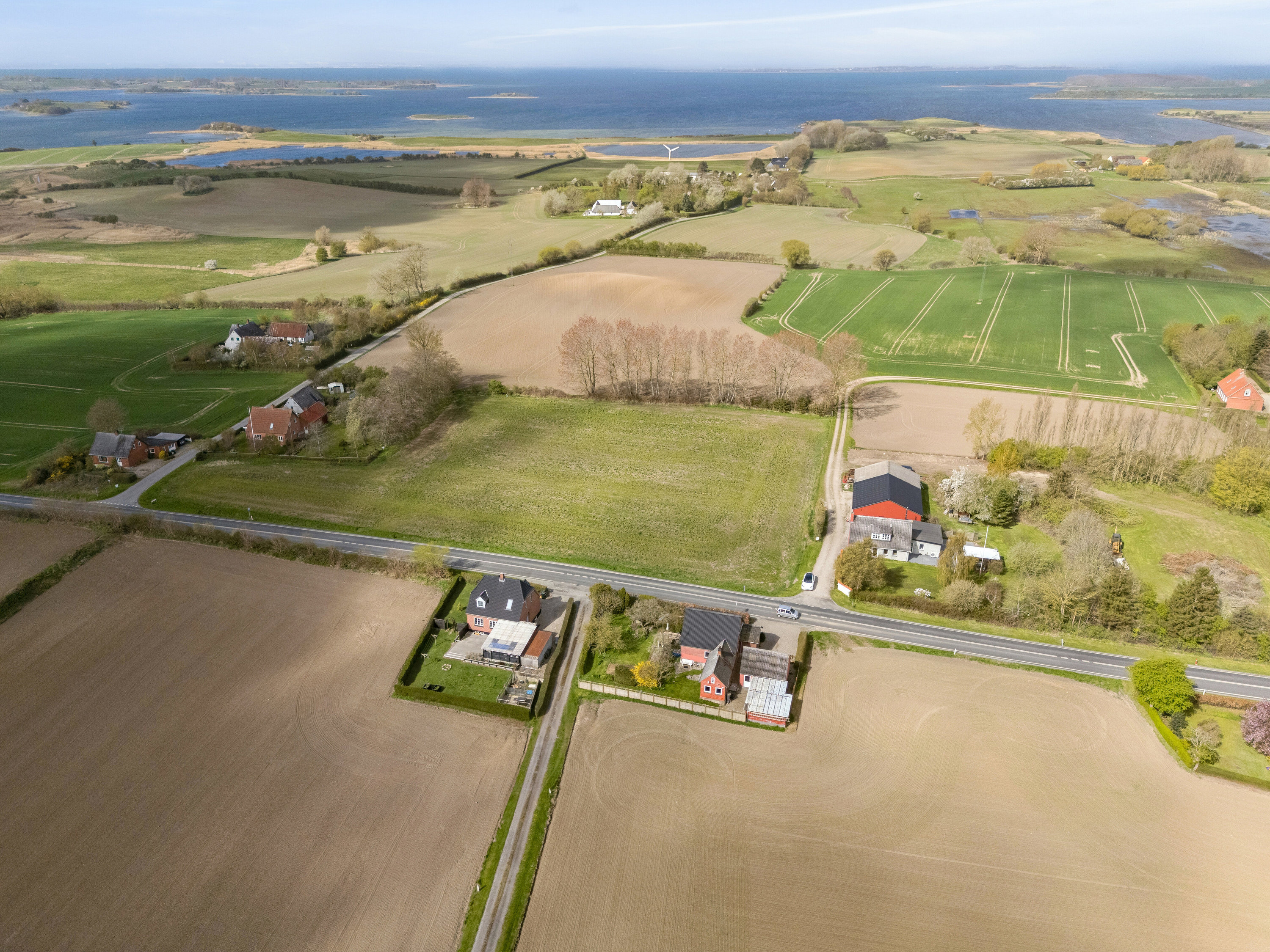 Fremhævet udsigt fra toppen billede i fuldskærmstilstand. Billede af Statenevej 17, Statene, 5900 Rudkøbing
