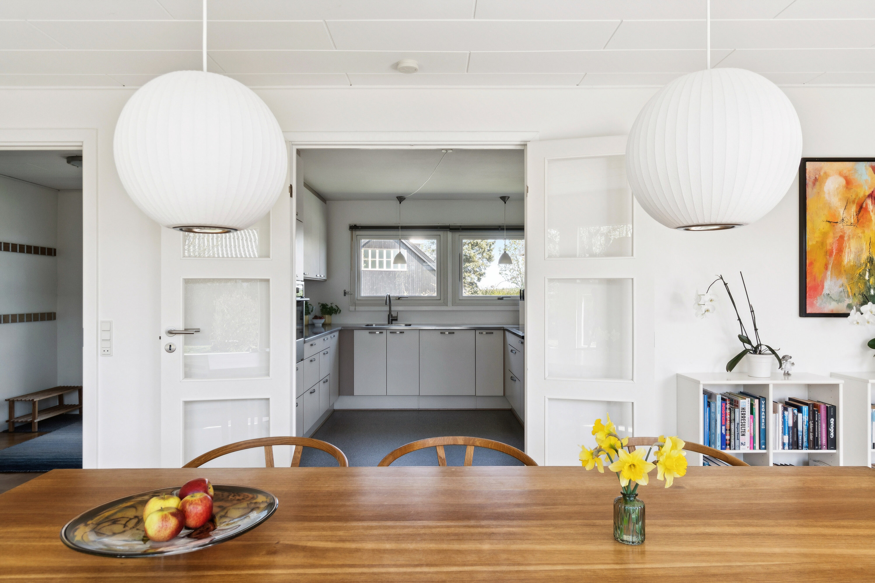 Fremhævet køkken billede i fuldskærmstilstand. Billede af Engholmparken 26, Himmelev, 4000 Roskilde