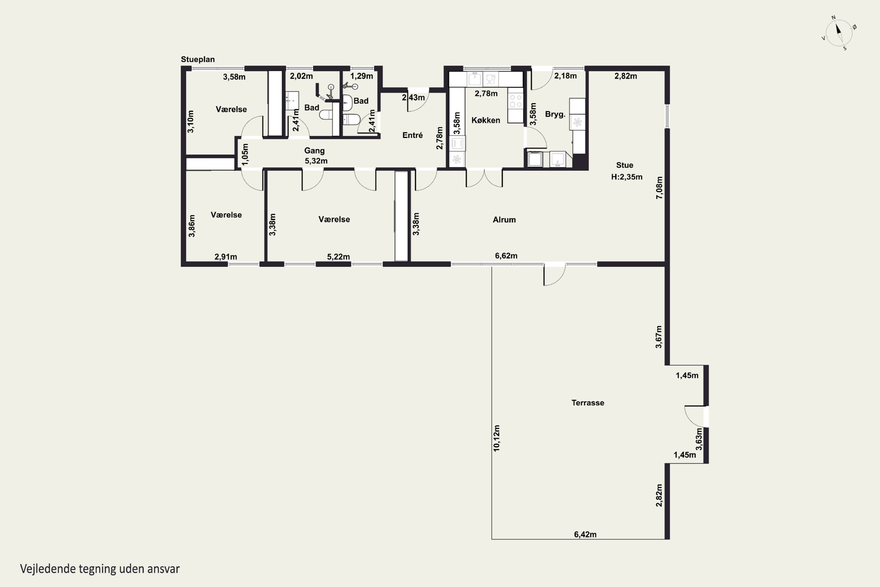 Plantegninger billede af Engholmparken 26, Himmelev, 4000 Roskilde