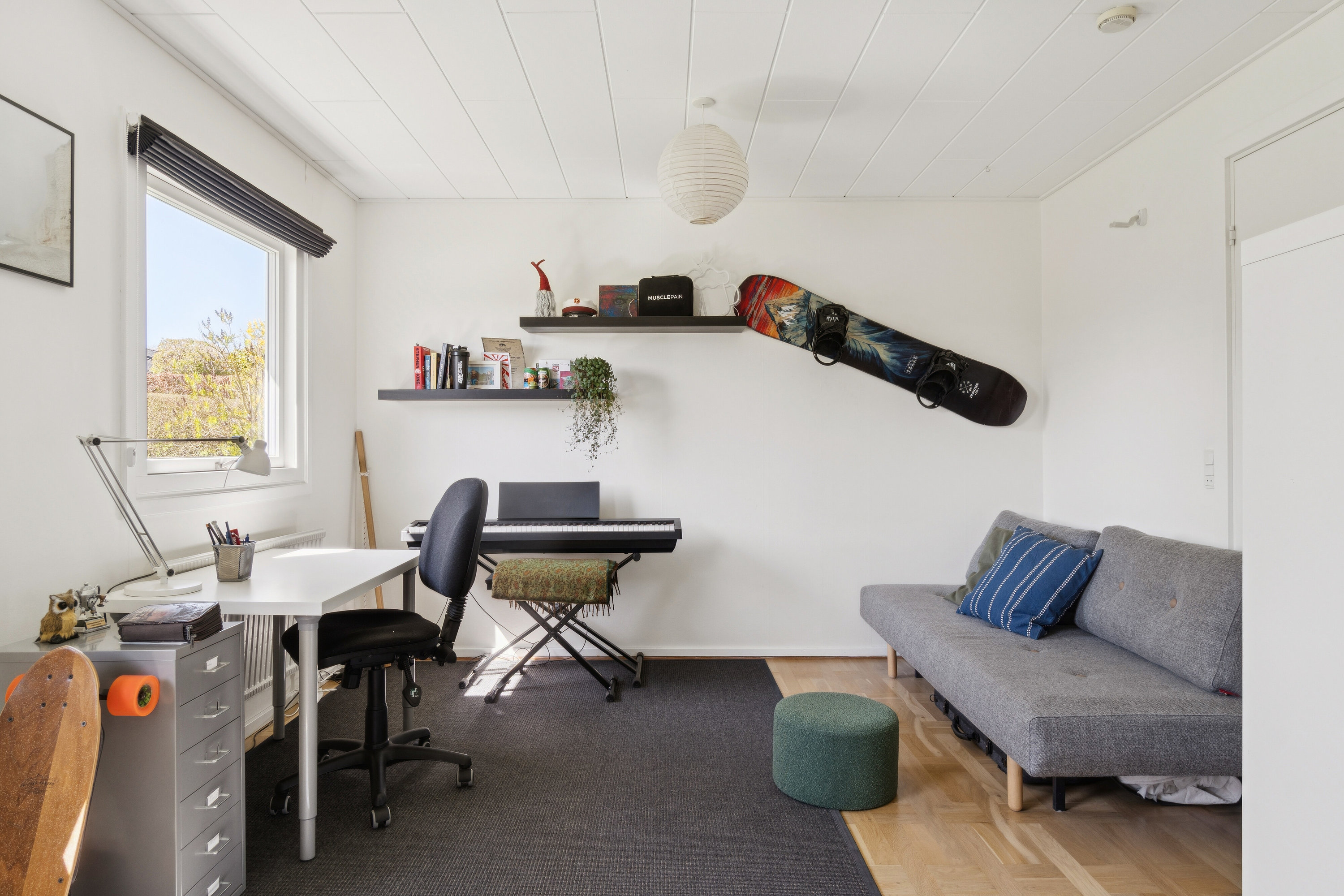 Fremhævet arbejdsværelse billede i fuldskærmstilstand. Billede af Engholmparken 26, Himmelev, 4000 Roskilde