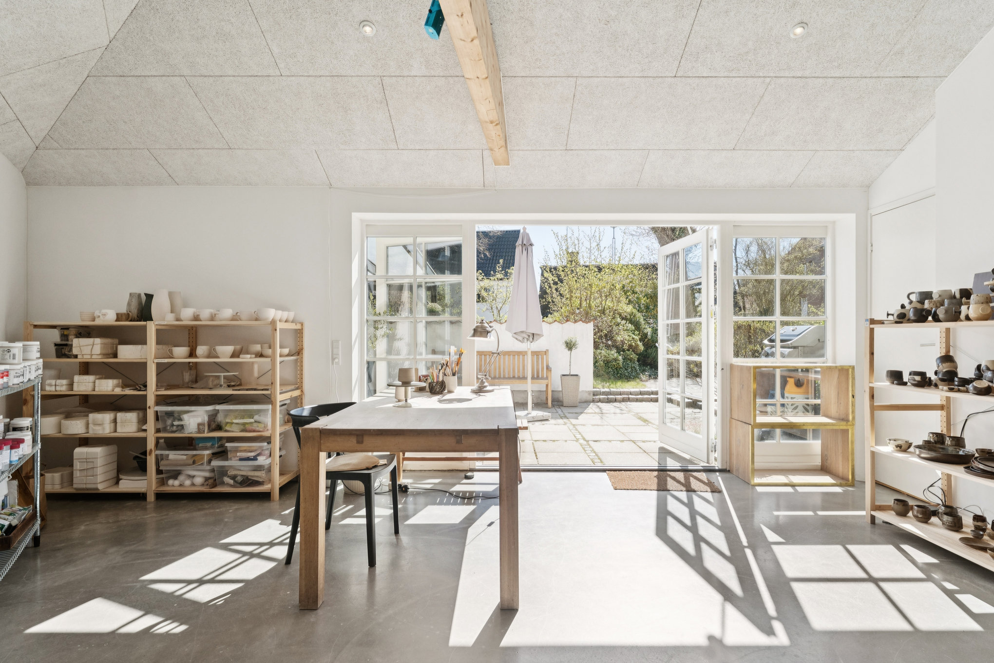 Fremhævet stue billede i fuldskærmstilstand. Billede af Kristrupvej 55, 8960 Randers SØ