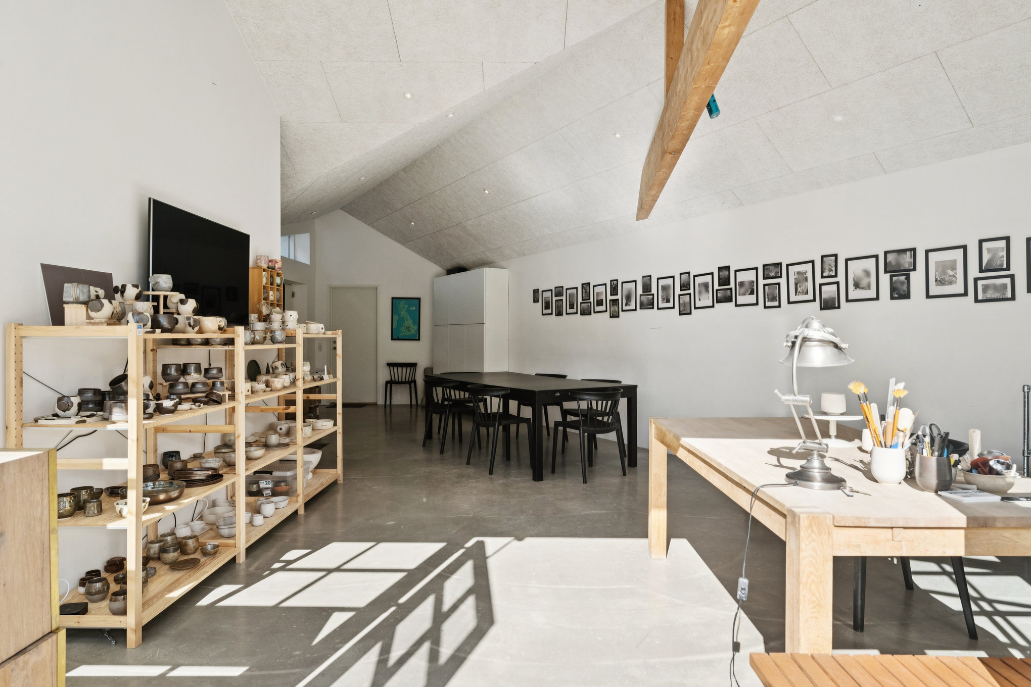 Fremhævet stue billede i fuldskærmstilstand. Billede af Kristrupvej 55, 8960 Randers SØ