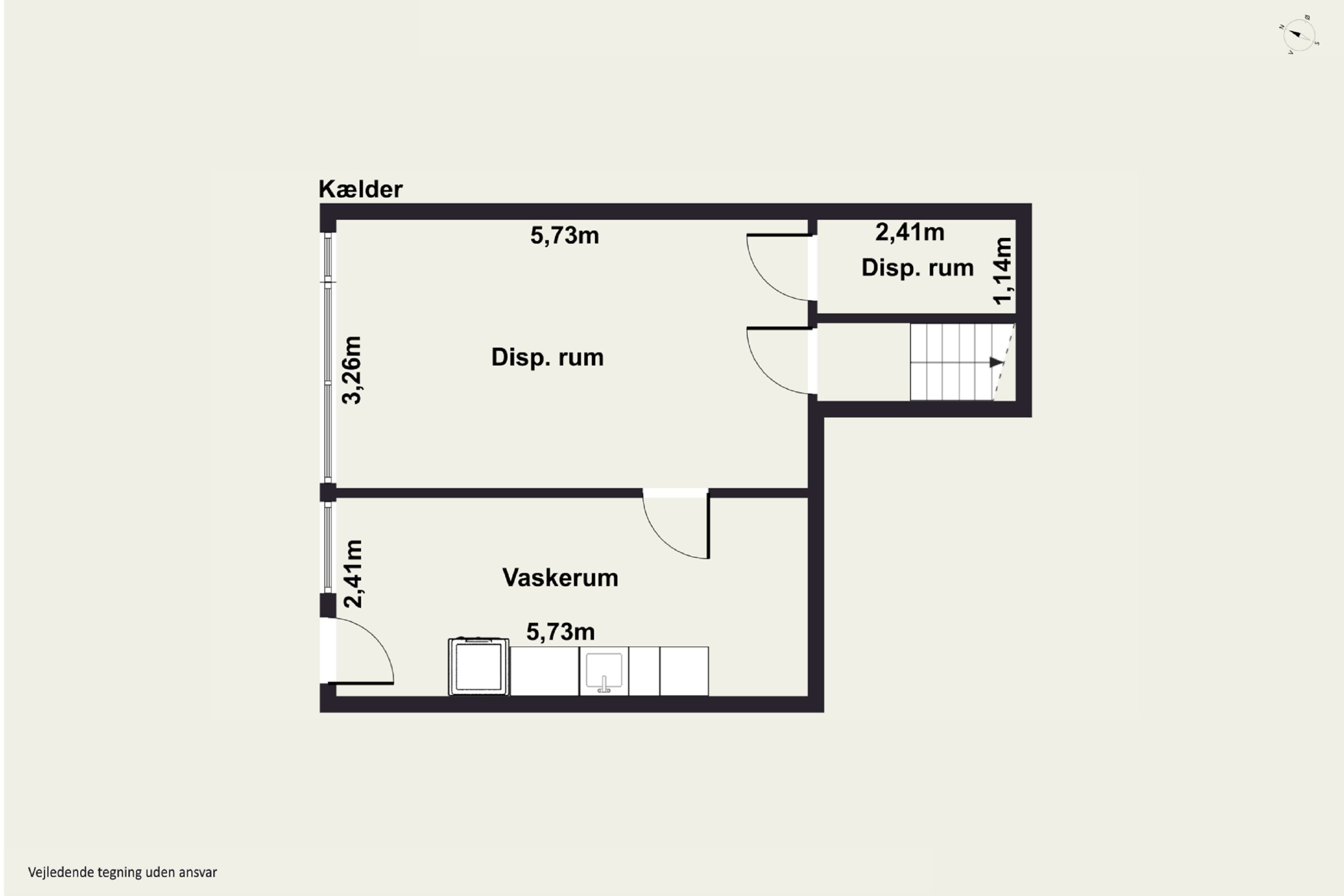Plantegninger billede af Kurparken 3, Kollund, 6340 Kruså