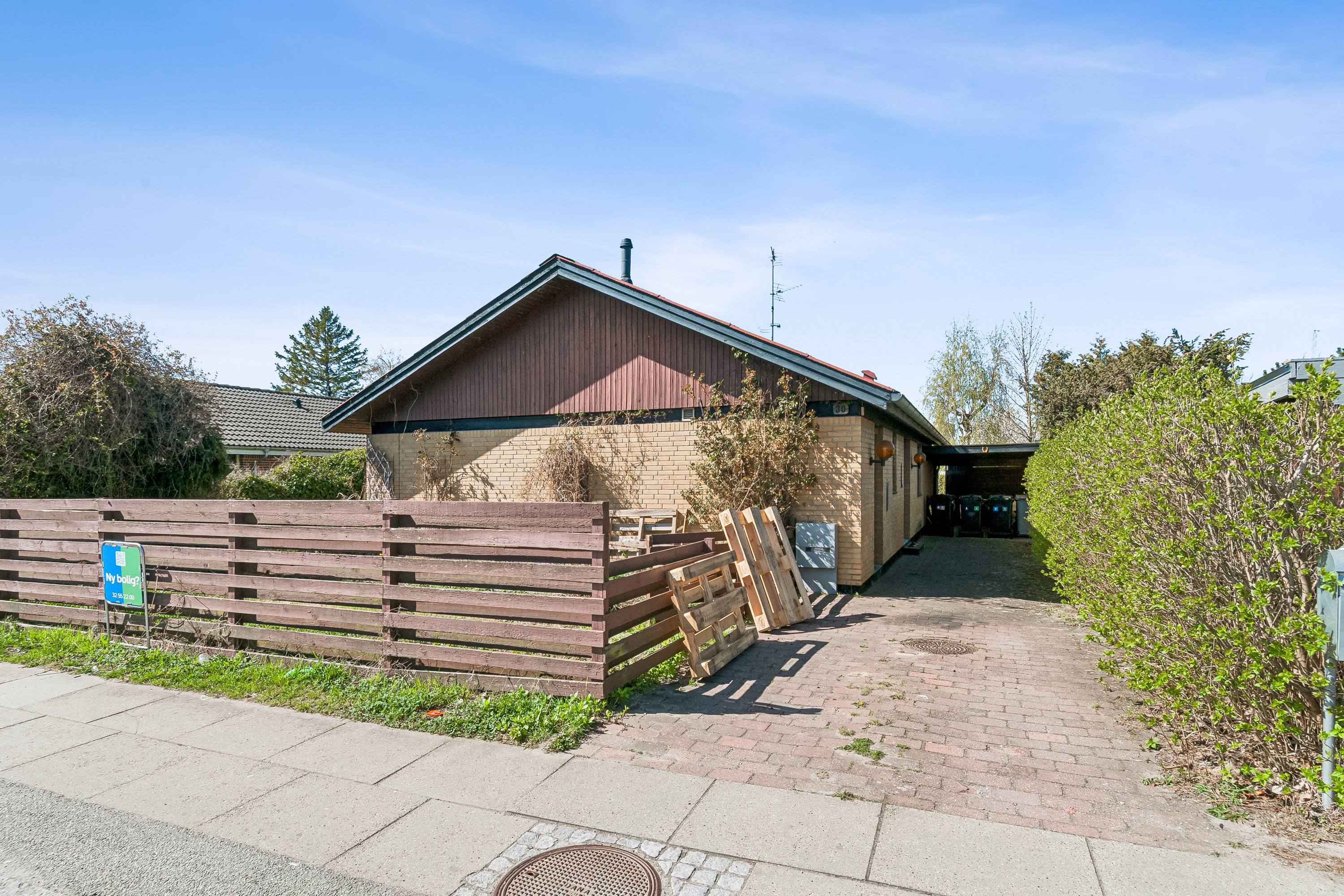 Fremhævet andet billede i fuldskærmstilstand. Billede af Præstefælledvej 30, 2770 Kastrup