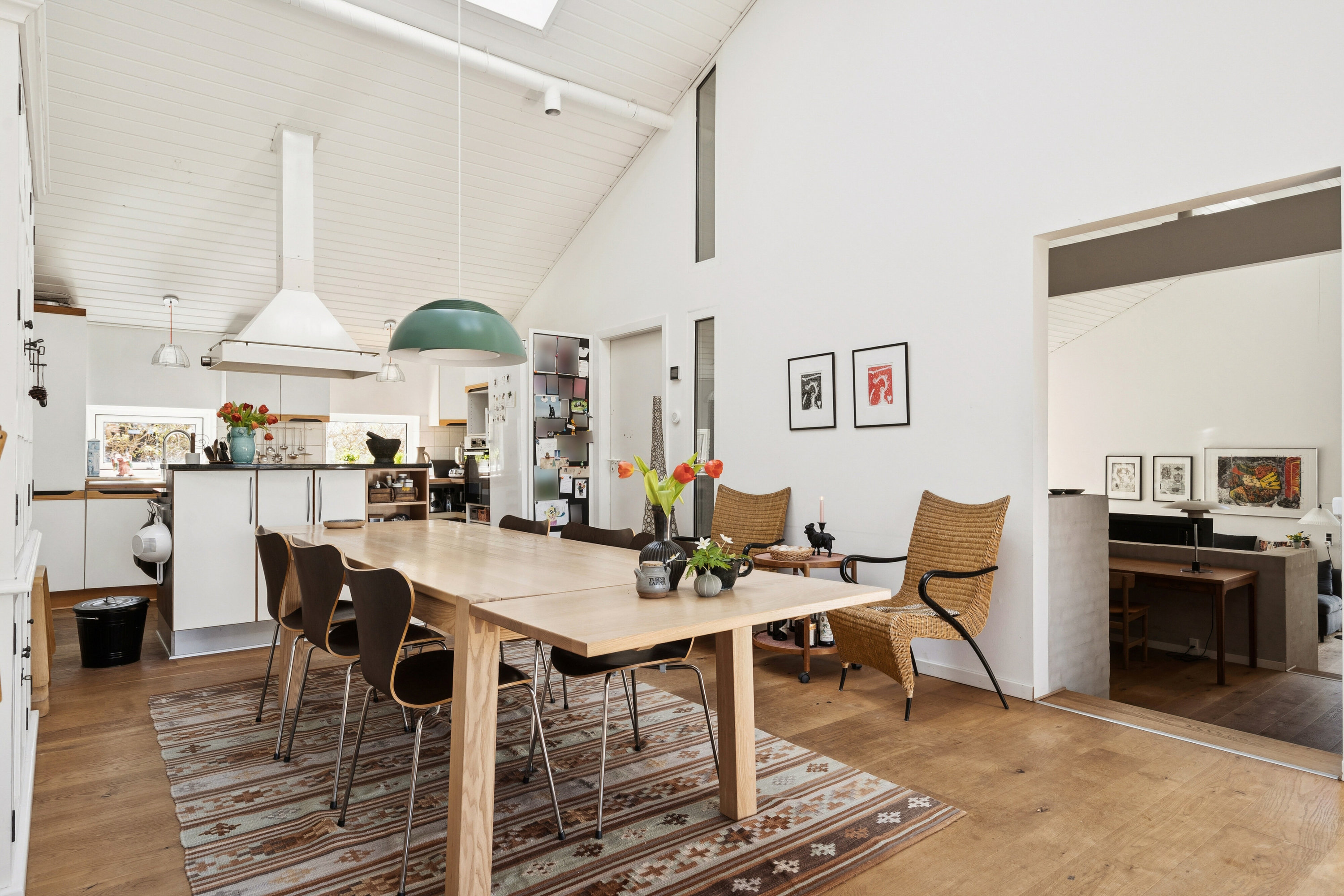 Fremhævet alrum billede i fuldskærmstilstand. Billede af Tyrrestrupvej 9, 8270 Højbjerg