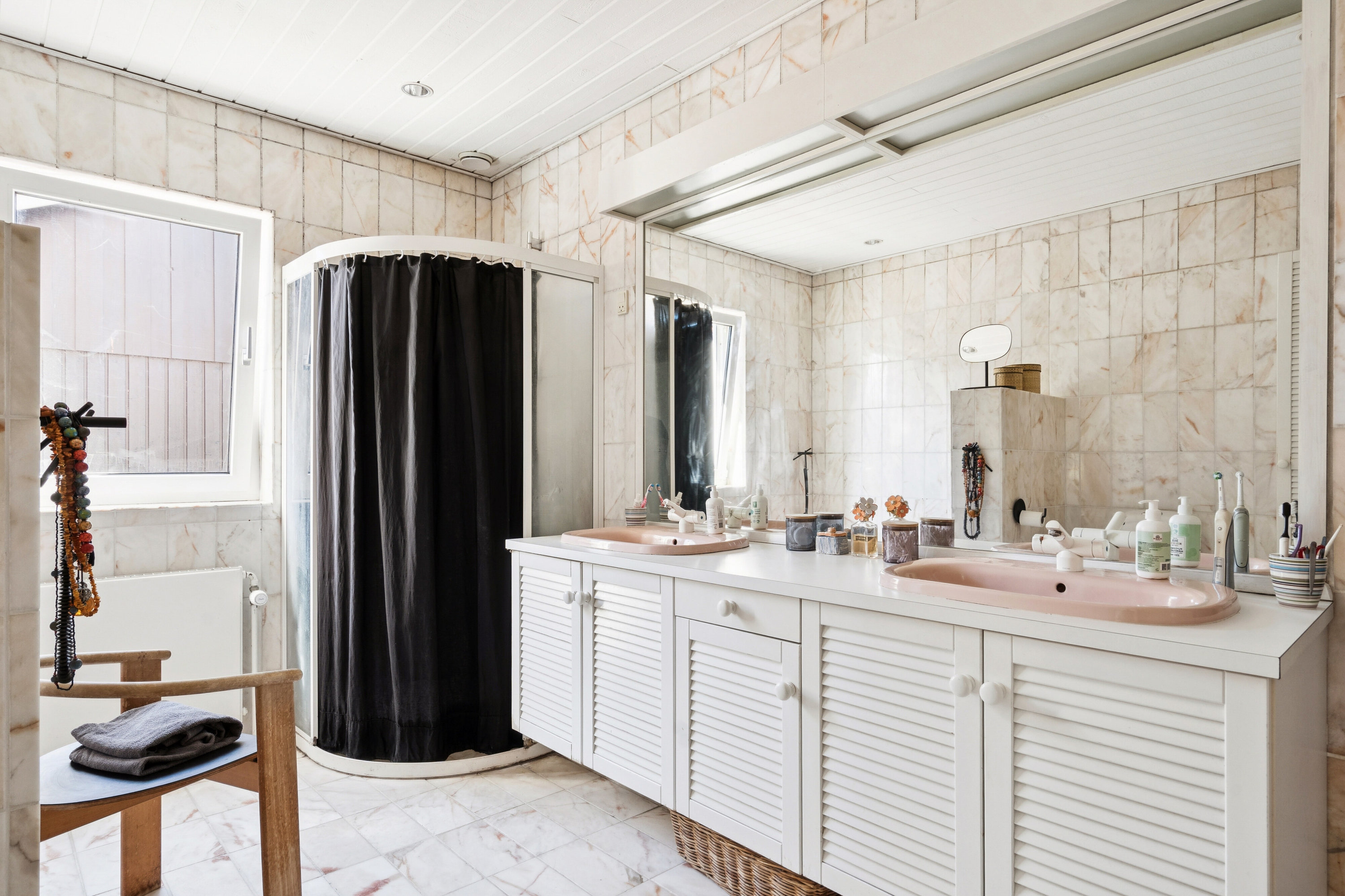 Fremhævet badeværelse billede i fuldskærmstilstand. Billede af Tyrrestrupvej 9, 8270 Højbjerg