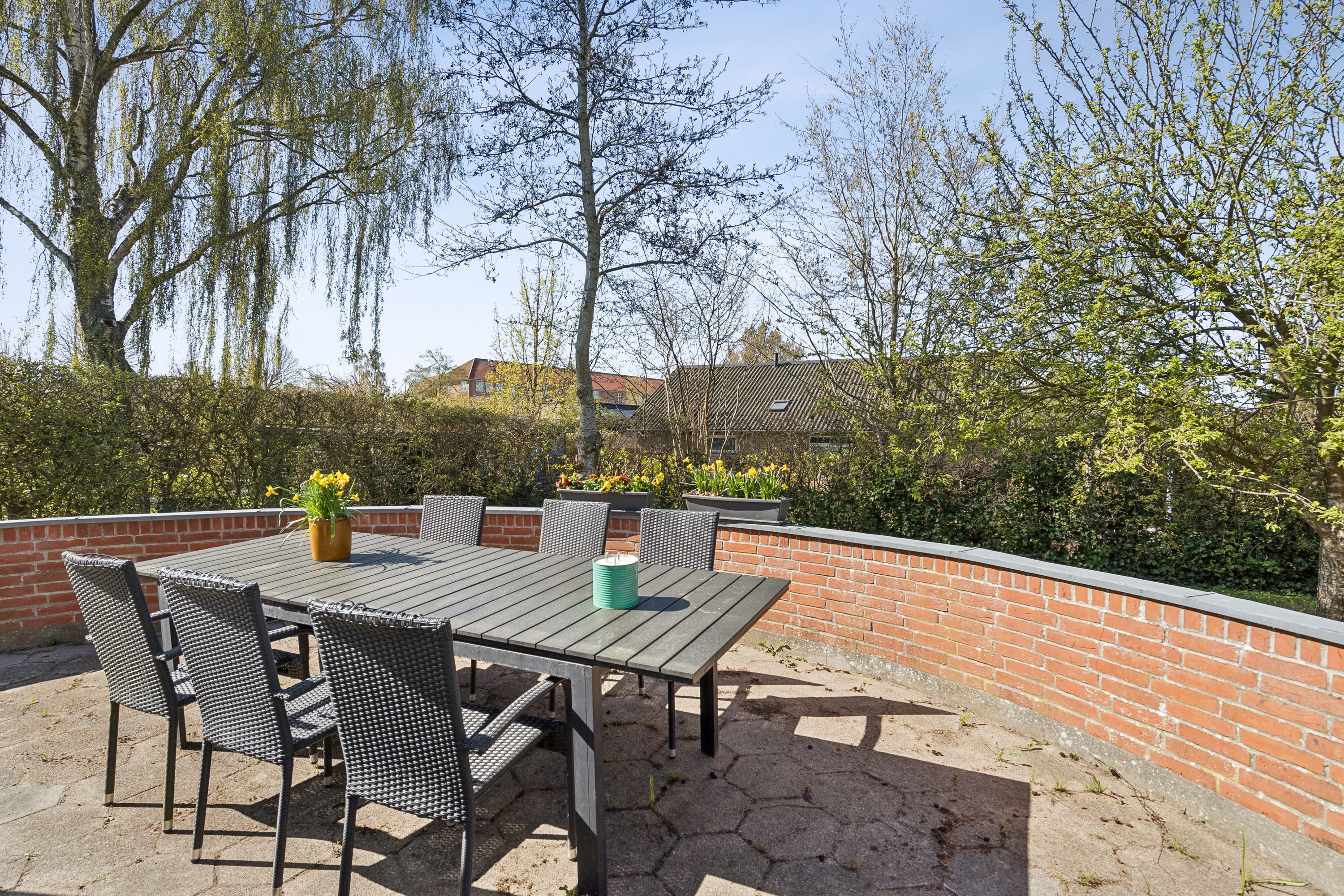 Fremhævet terrasse billede i fuldskærmstilstand. Billede af Tyrrestrupvej 9, 8270 Højbjerg