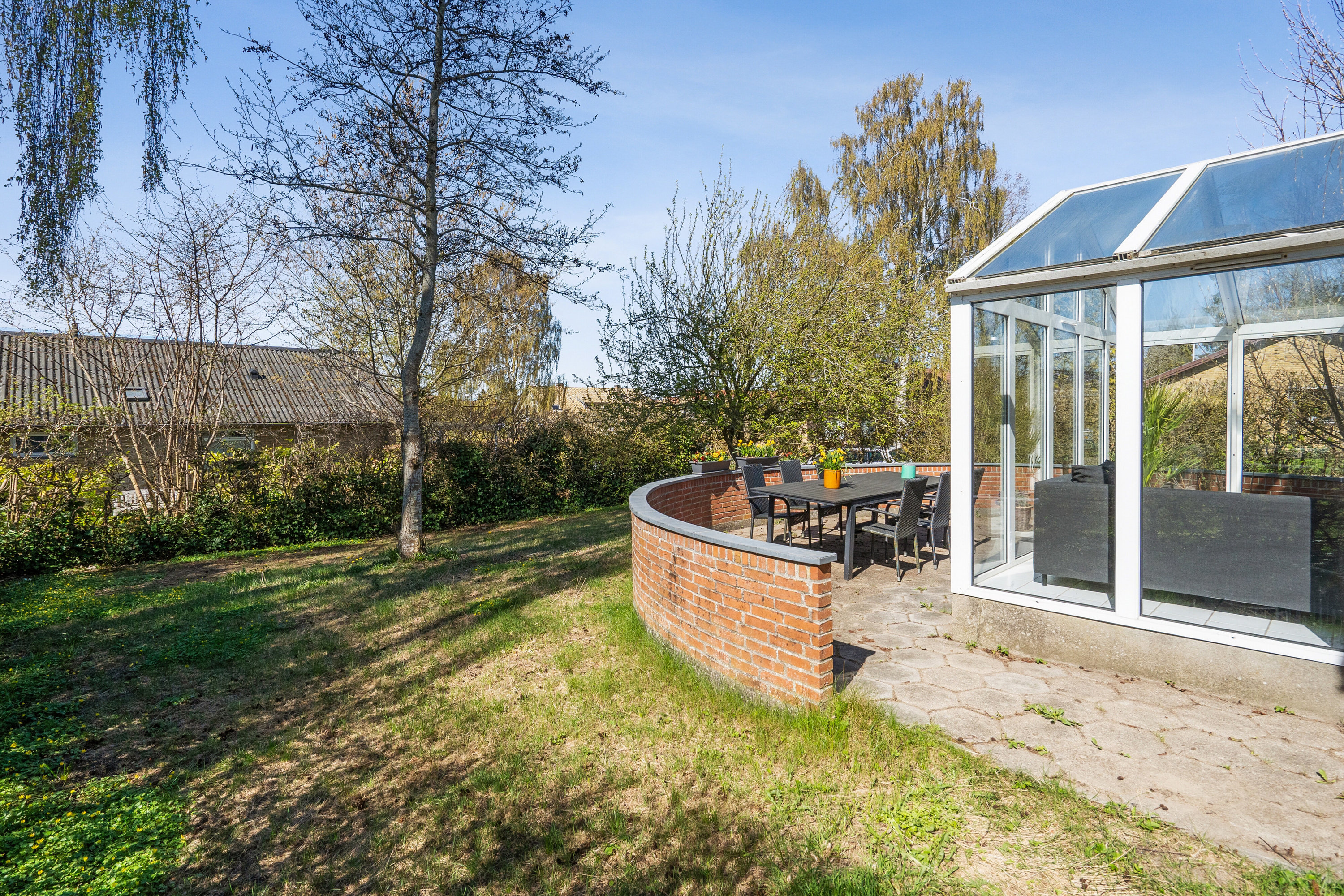 Fremhævet have billede i fuldskærmstilstand. Billede af Tyrrestrupvej 9, 8270 Højbjerg