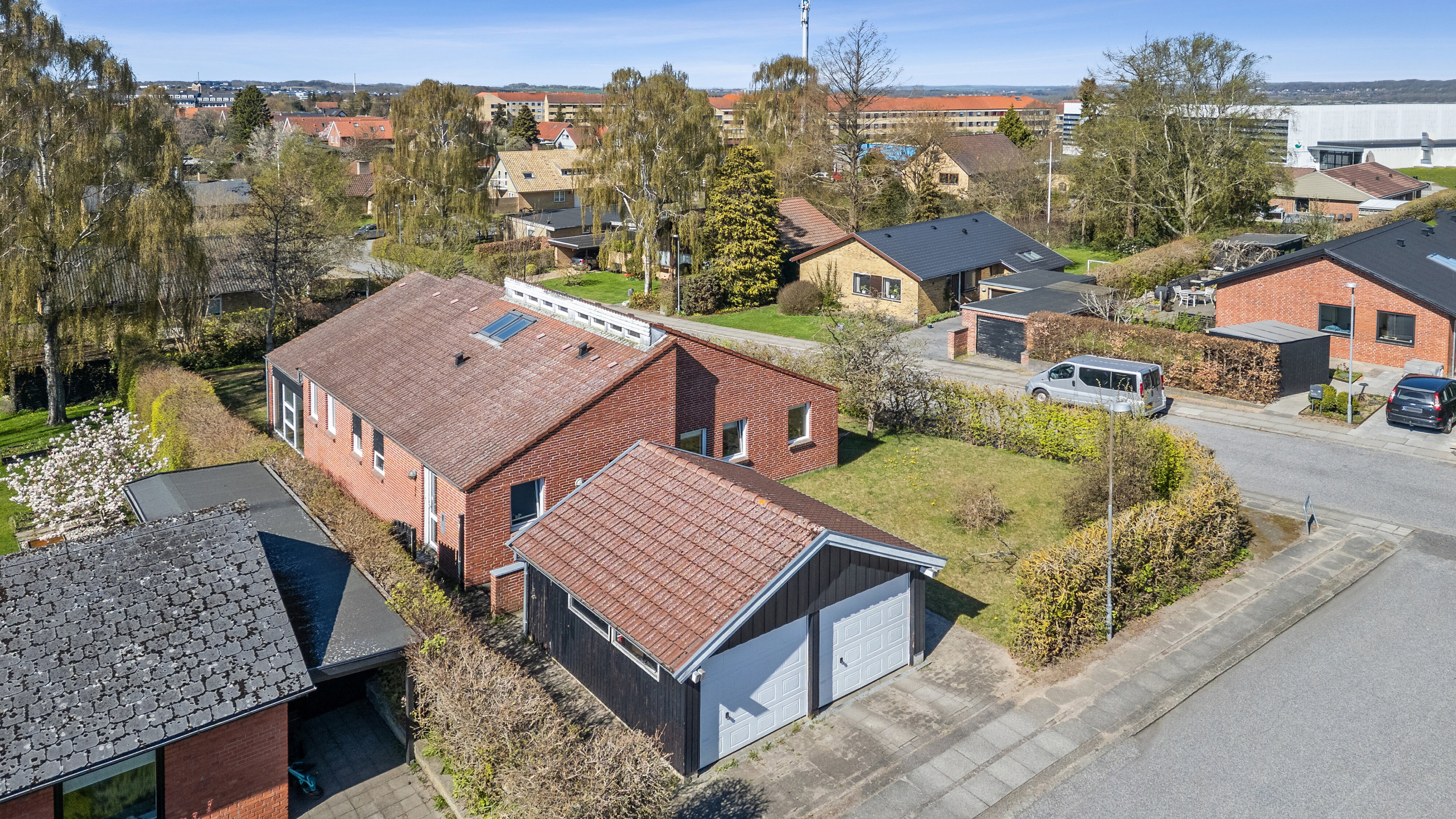 Fremhævet ejendommen billede i fuldskærmstilstand. Billede af Tyrrestrupvej 9, 8270 Højbjerg