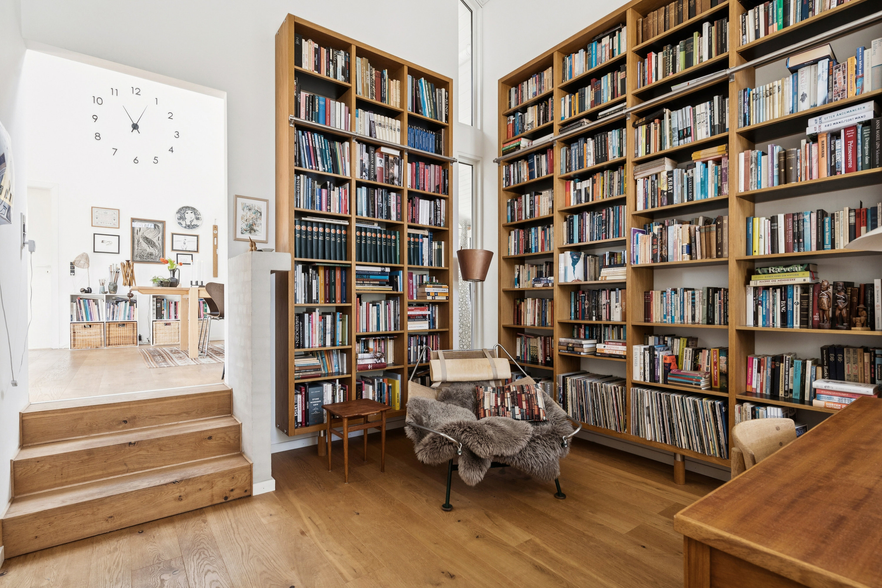 Fremhævet stue billede i fuldskærmstilstand. Billede af Tyrrestrupvej 9, 8270 Højbjerg