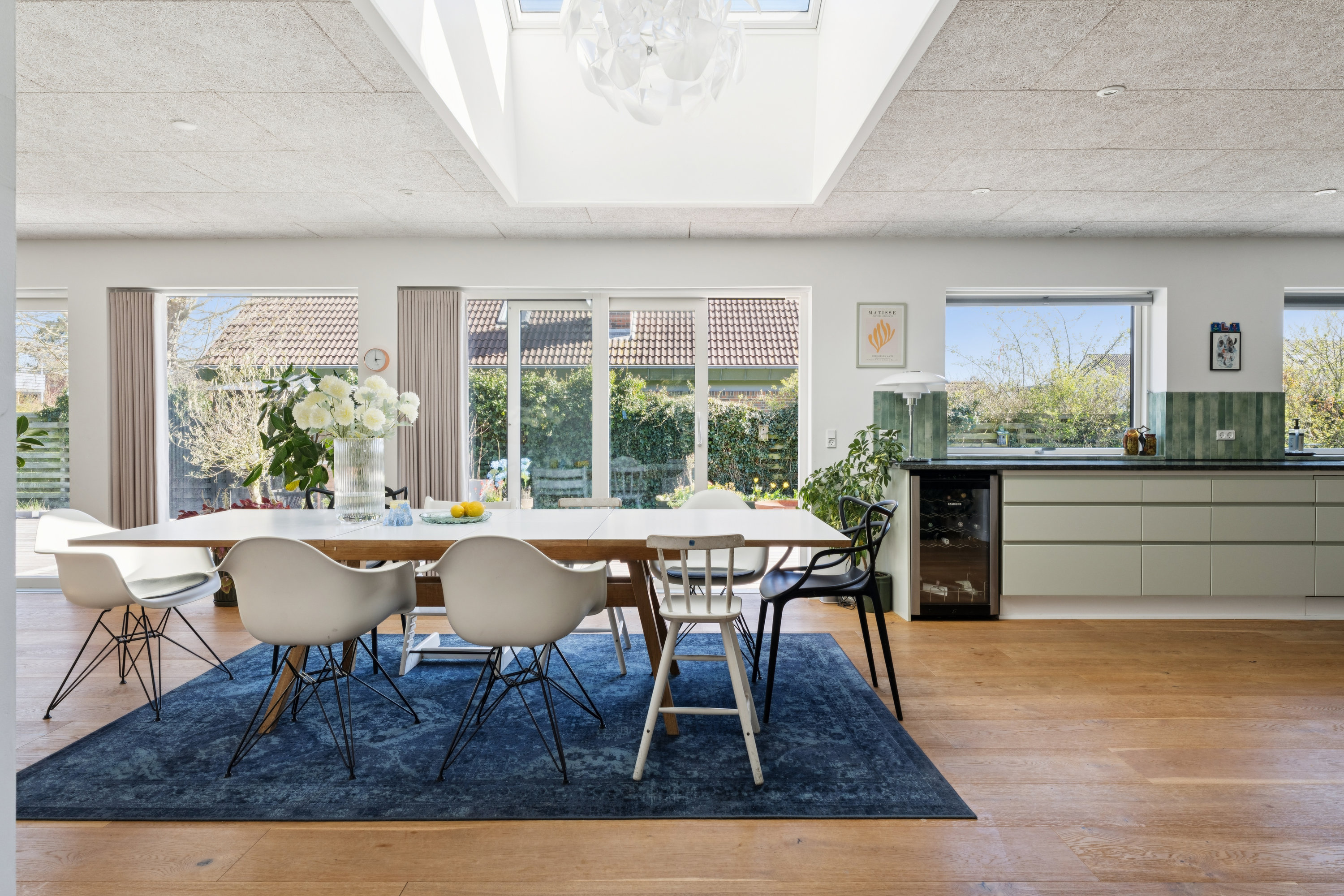 Fremhævet køkken billede i fuldskærmstilstand. Billede af Vibevej 11, 8240 Risskov