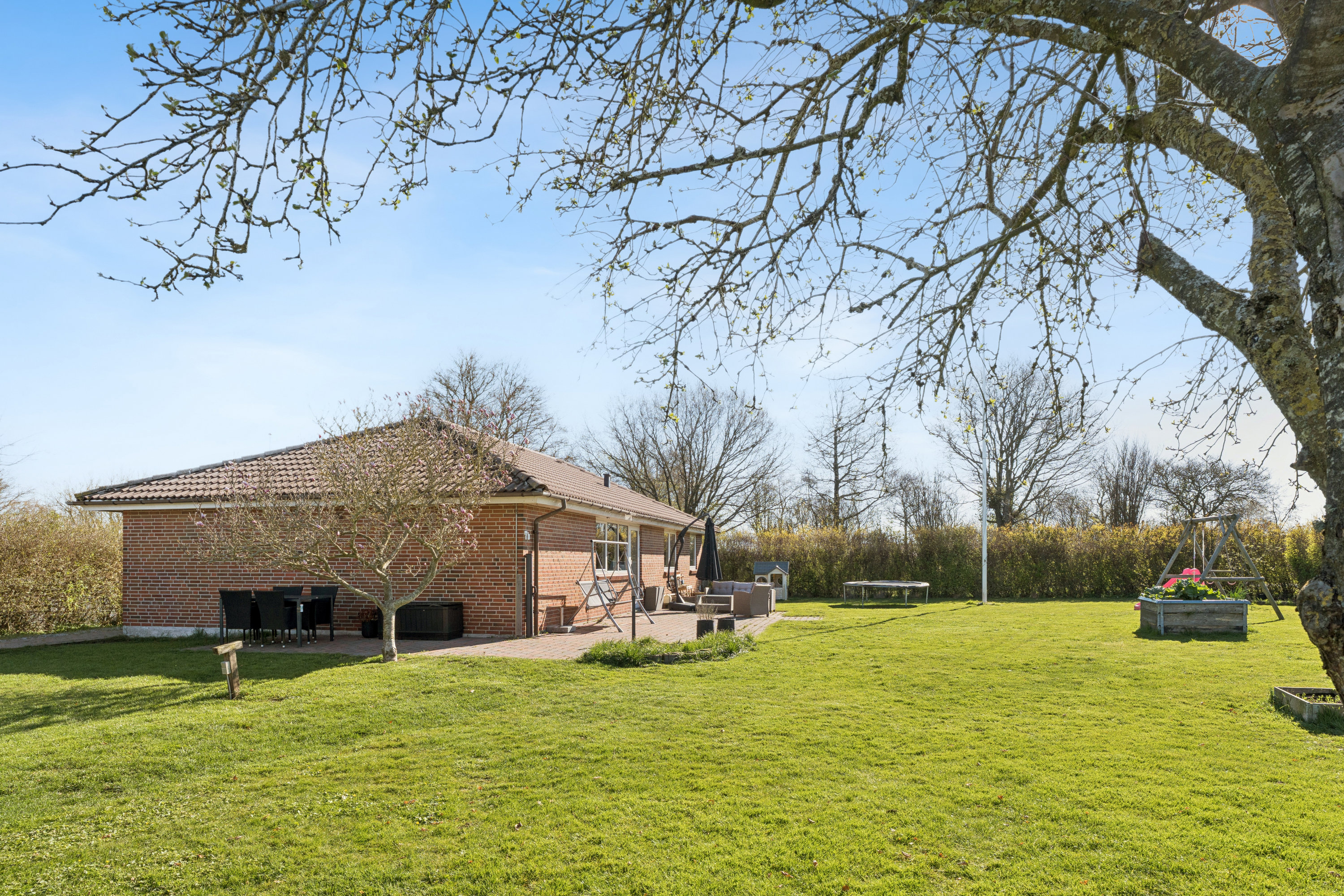 Fremhævet andet billede i fuldskærmstilstand. Billede af Solbakken 7B, 9240 Nibe