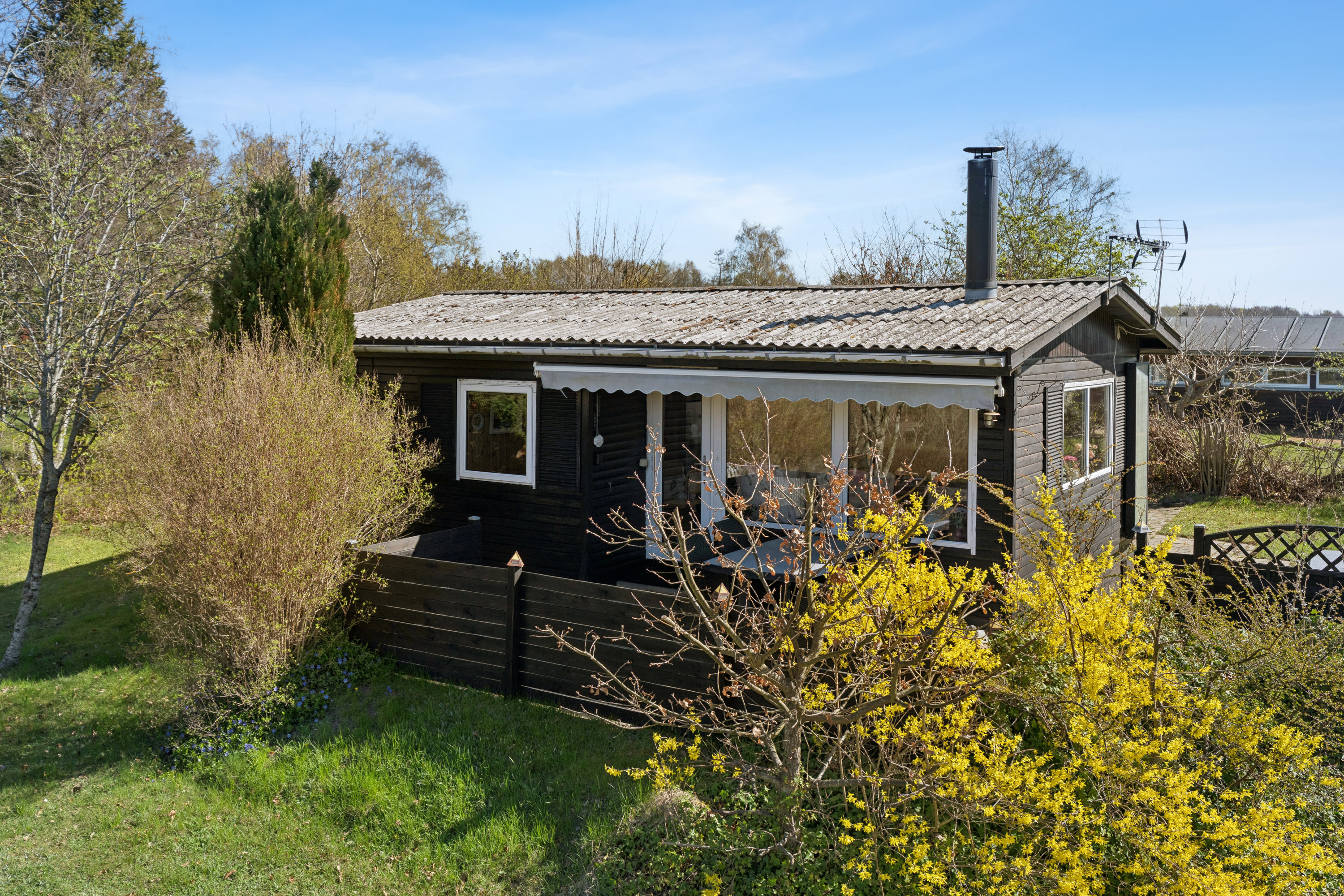 Fremhævet andet billede i fuldskærmstilstand. Billede af Pilevænget 31, Øer Strand, 8400 Ebeltoft