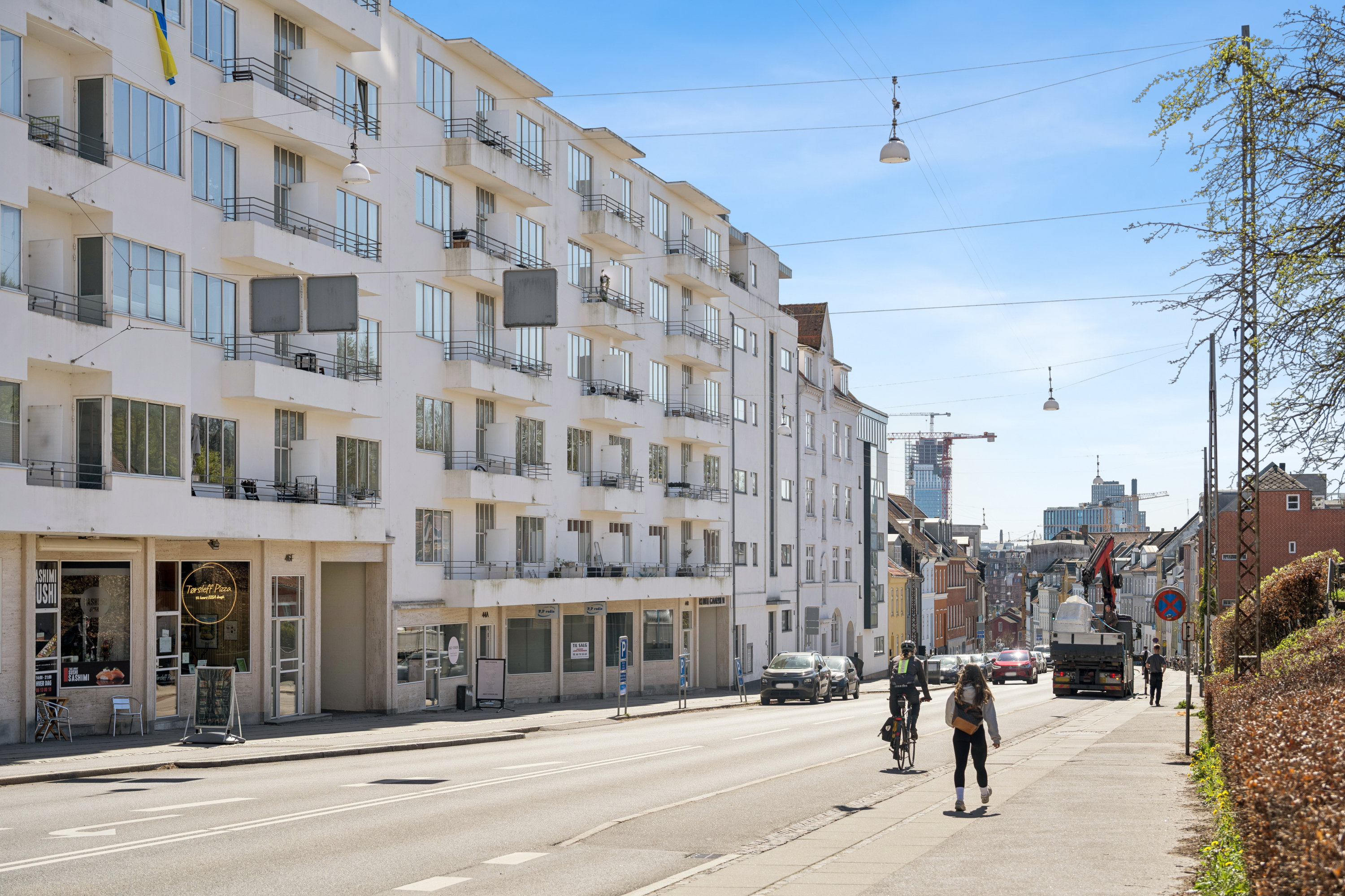 Fremhævet andet billede i fuldskærmstilstand. Billede af Skovvejen 44B, 1. th., 8000 Aarhus C