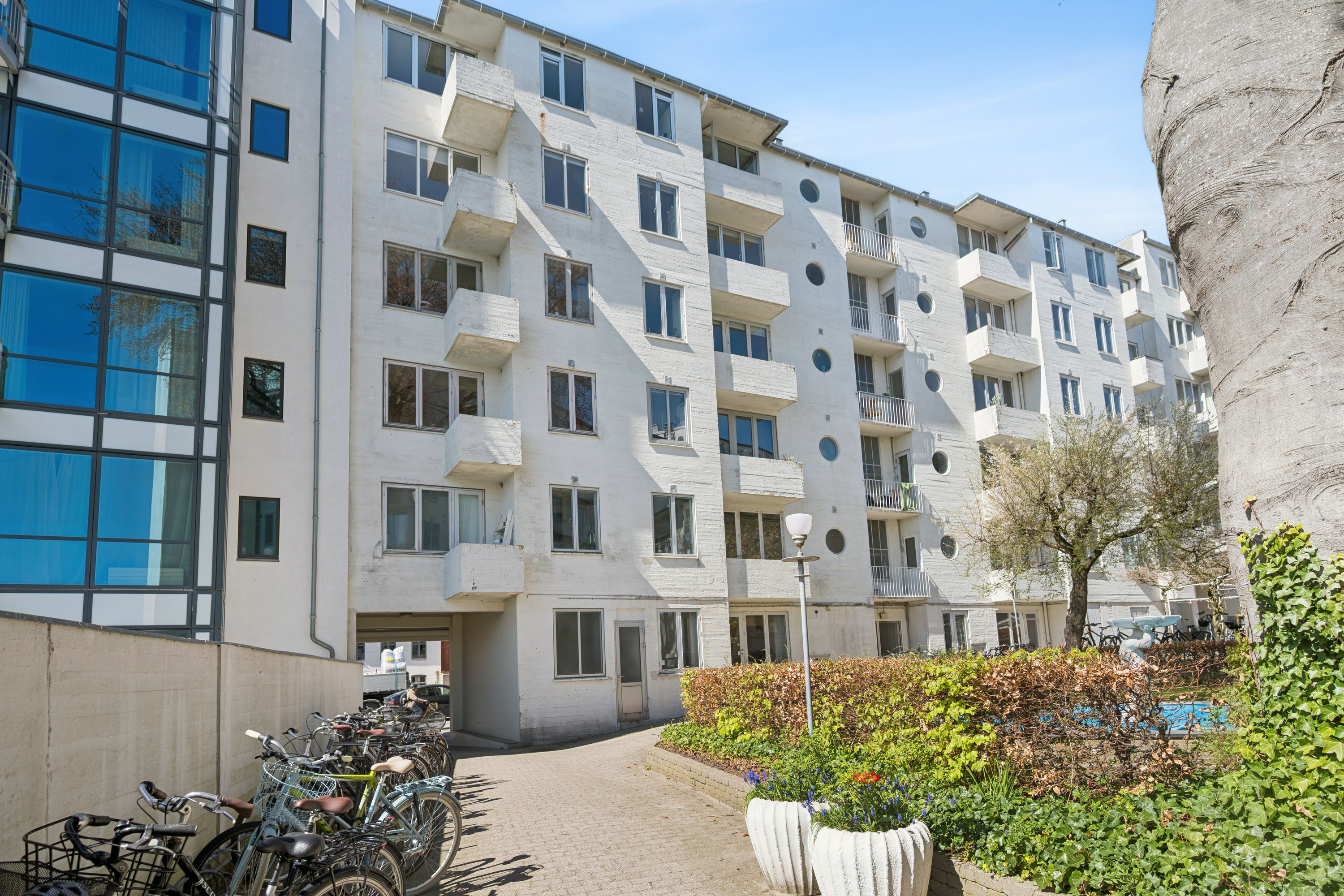 Fremhævet andet billede i fuldskærmstilstand. Billede af Skovvejen 44B, 1. th., 8000 Aarhus C