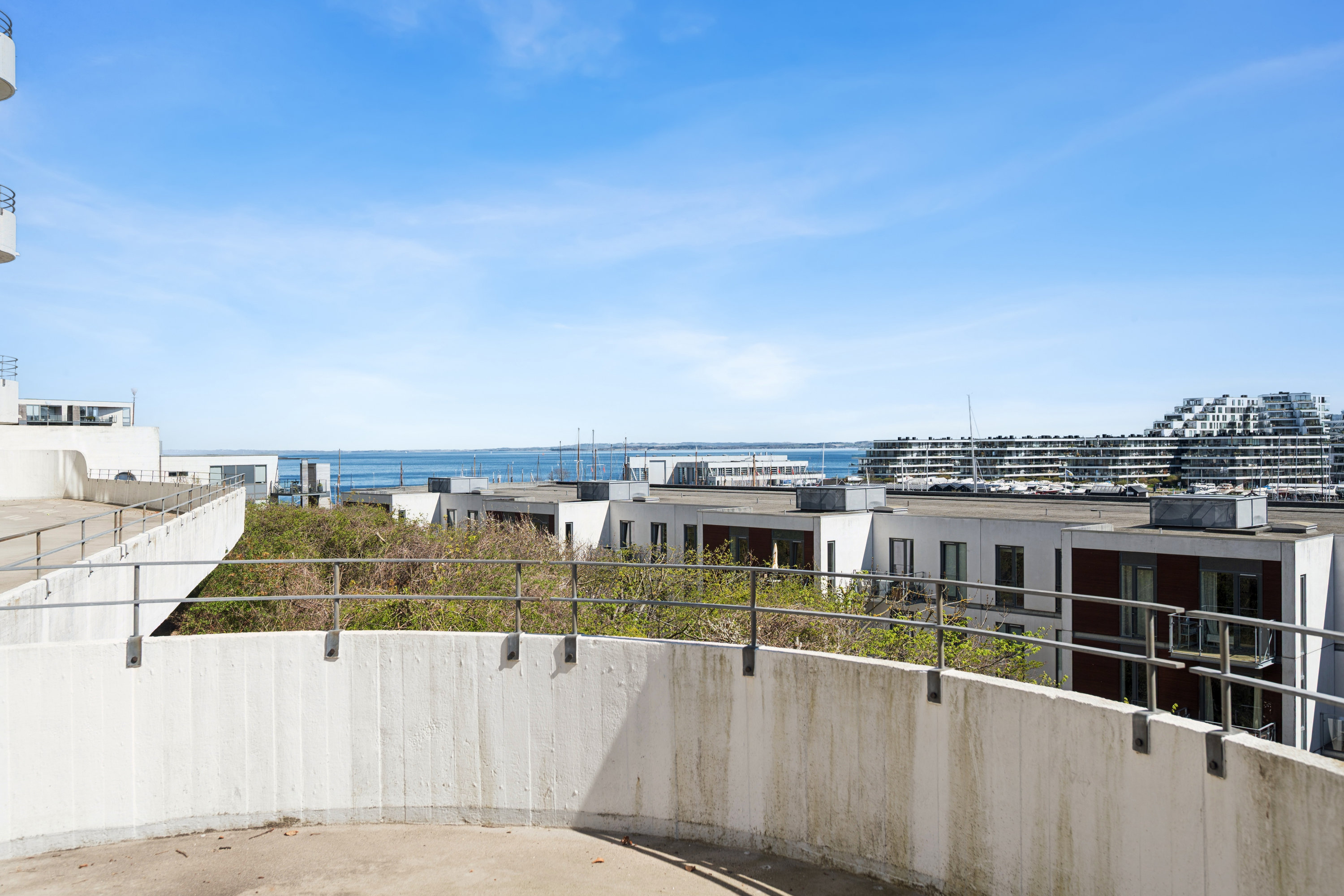 Fremhævet tagterrasse billede i fuldskærmstilstand. Billede af Skovvejen 44B, 1. th., 8000 Aarhus C