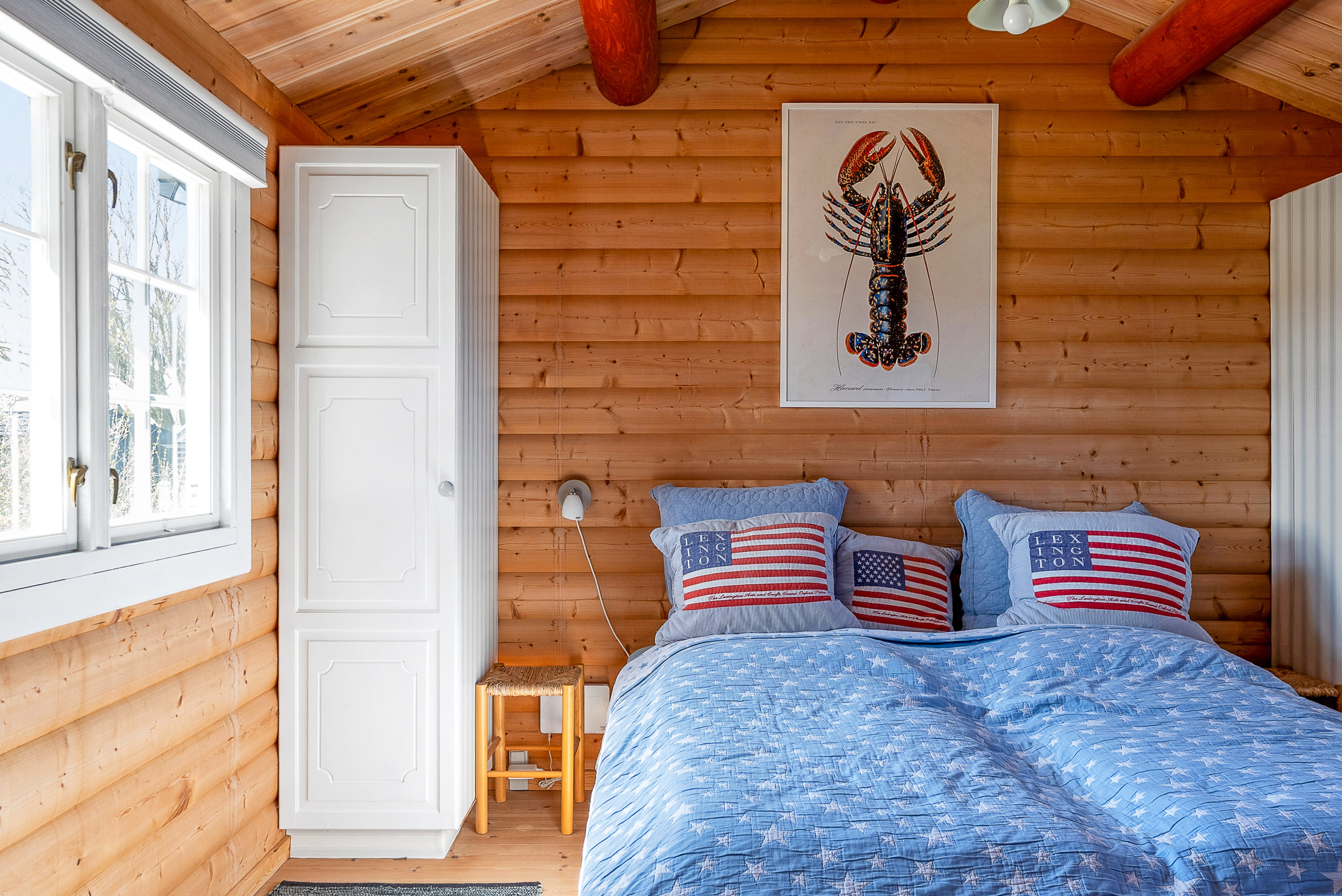 Fremhævet soveværelse billede i fuldskærmstilstand. Billede af Østre Strandvej 223, Hasmark Strand, 5450 Otterup