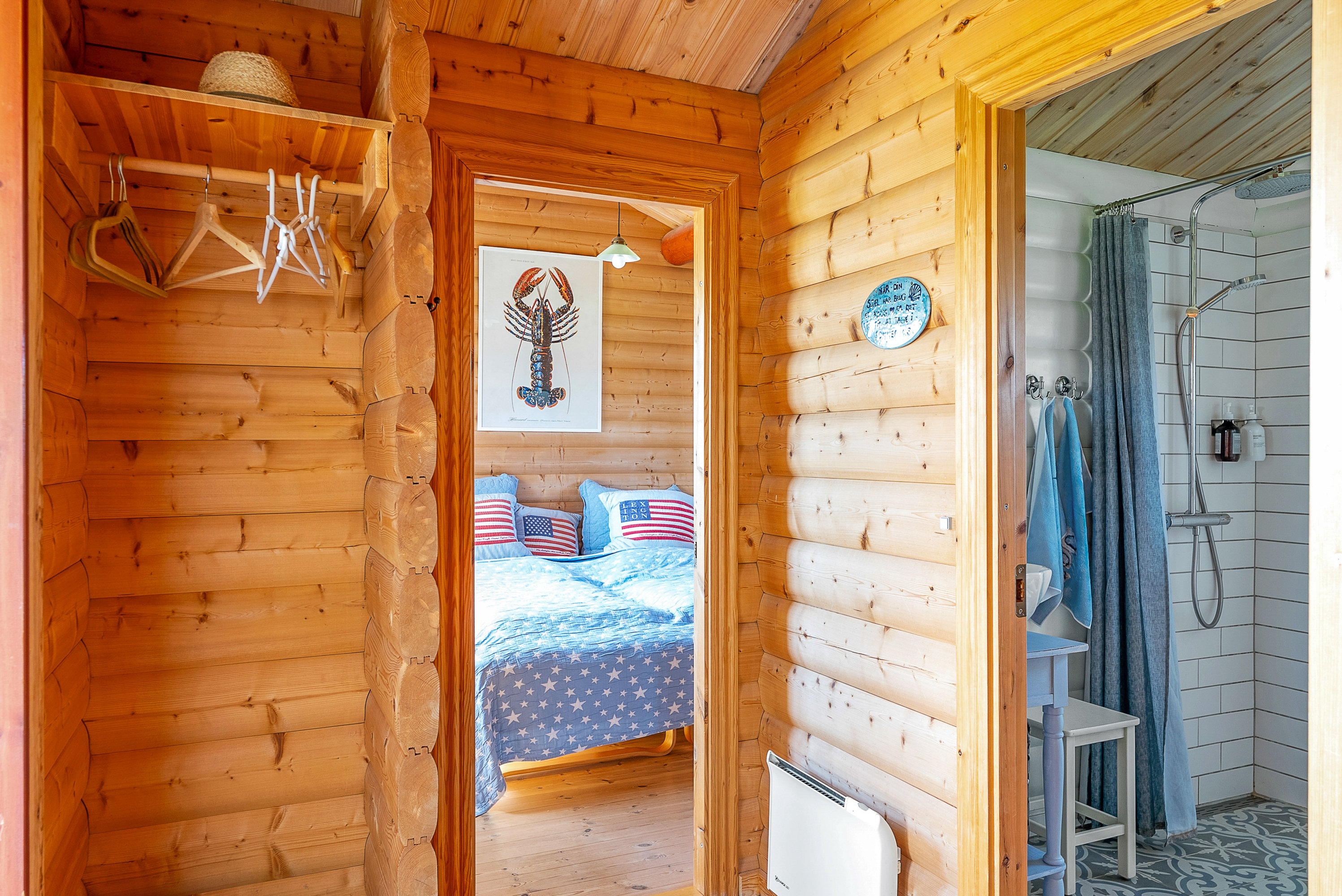 Fremhævet gang billede i fuldskærmstilstand. Billede af Østre Strandvej 223, Hasmark Strand, 5450 Otterup