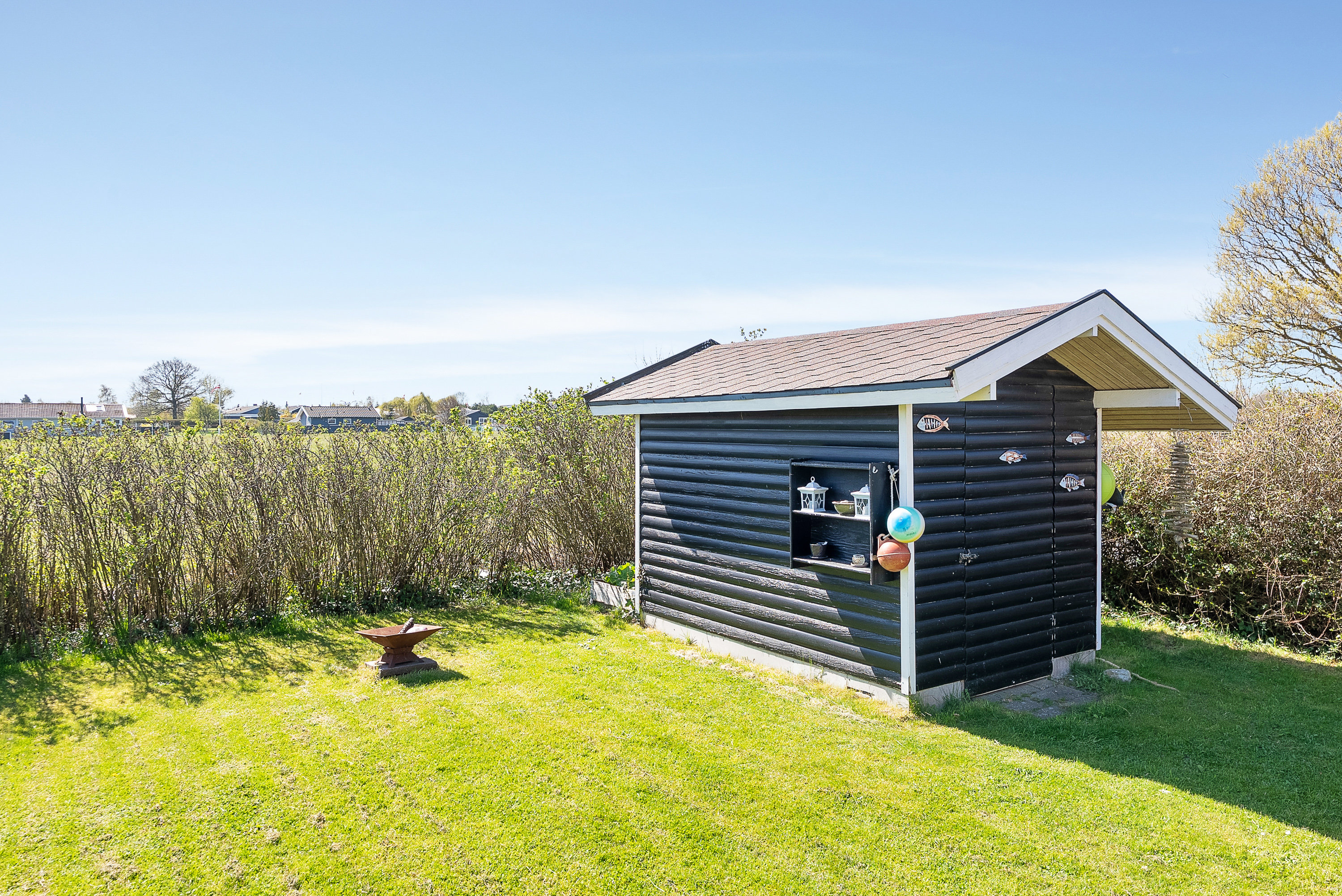 Fremhævet skur billede i fuldskærmstilstand. Billede af Østre Strandvej 223, Hasmark Strand, 5450 Otterup