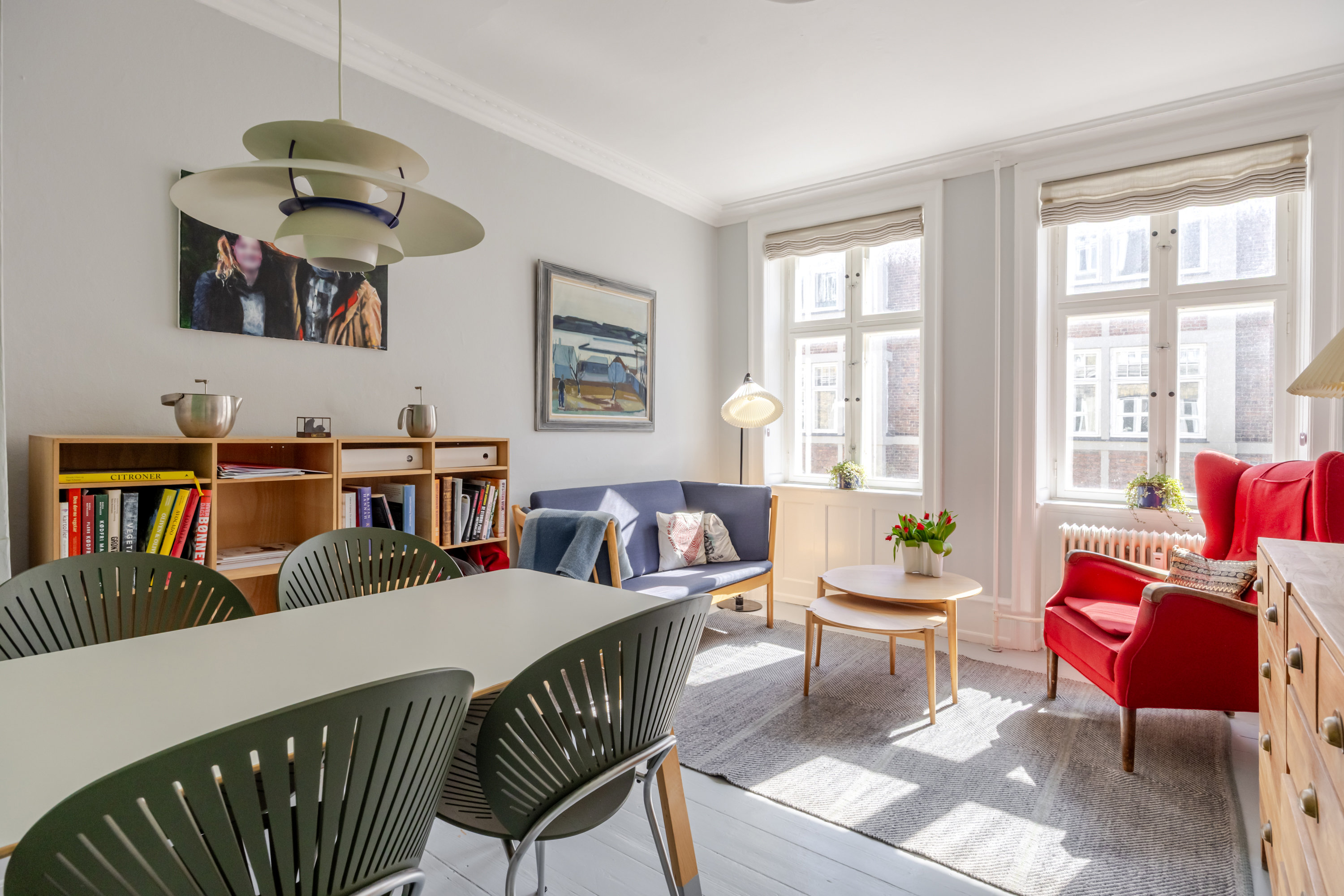 Fremhævet andet billede i fuldskærmstilstand. Billede af Prinsessegade 17A, 3. th., 1422 København K