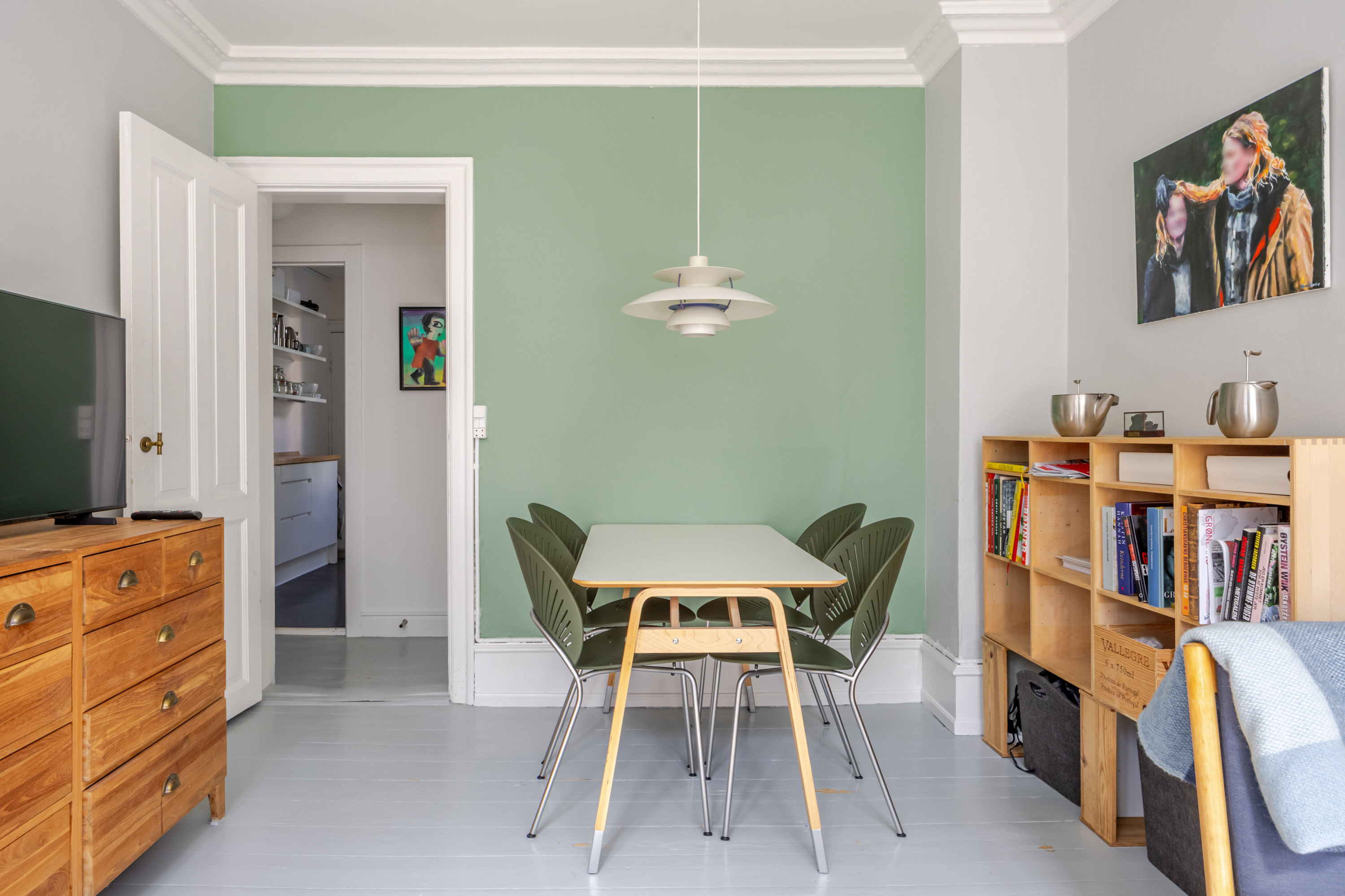 Fremhævet andet billede i fuldskærmstilstand. Billede af Prinsessegade 17A, 3. th., 1422 København K