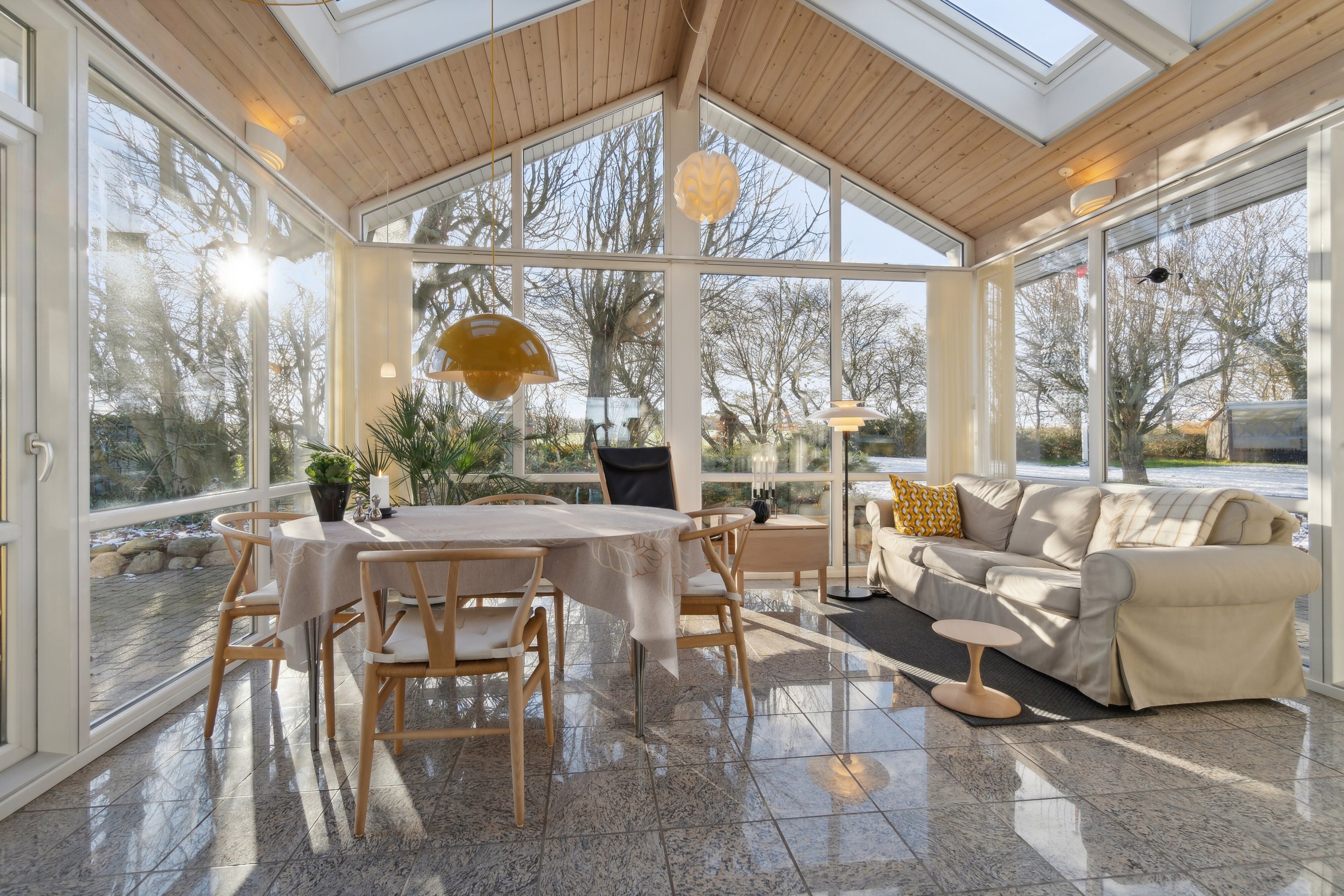 Fremhævet udestue billede i fuldskærmstilstand. Billede af Ballerumvej 37, 7700 Thisted