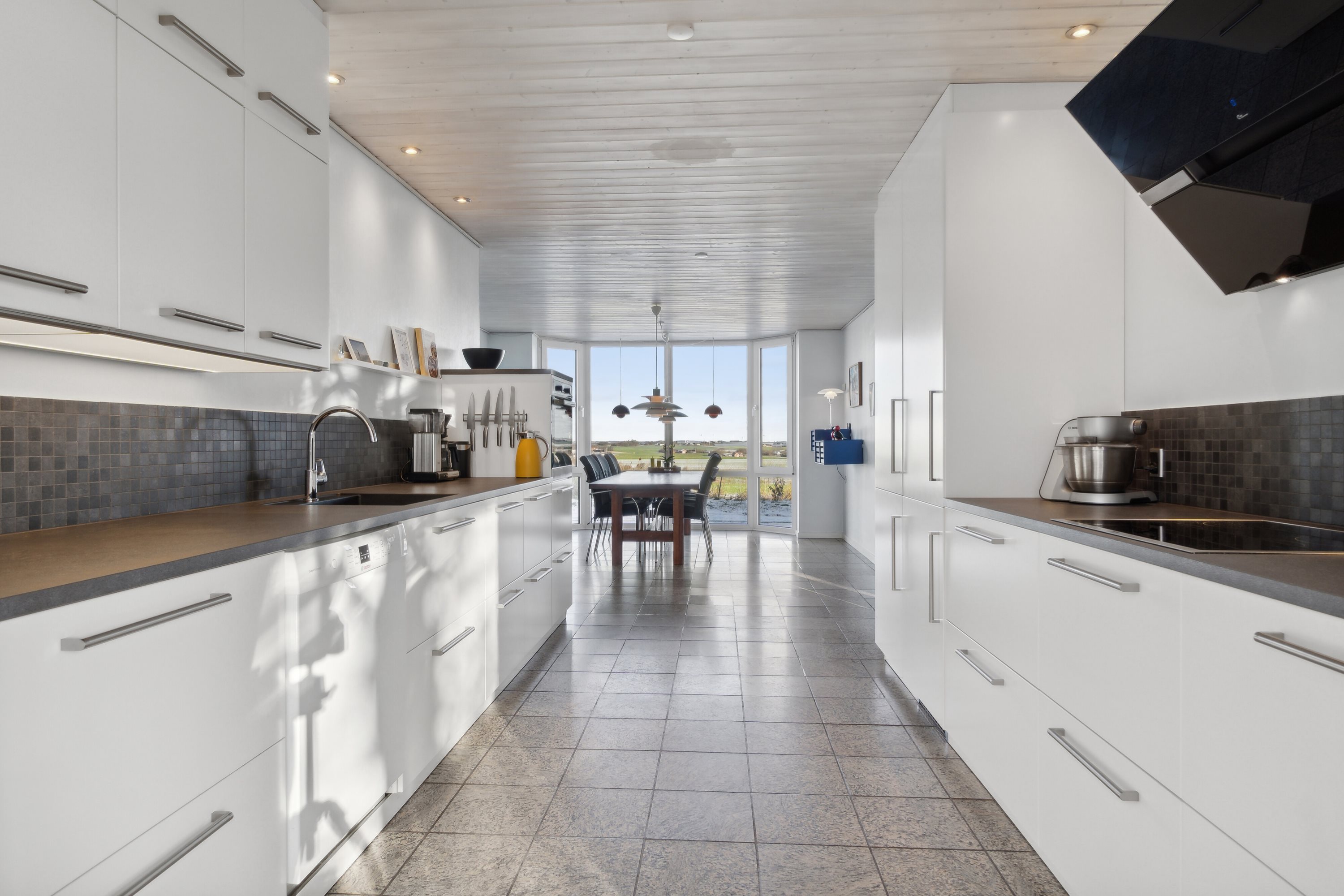 Fremhævet køkken billede i fuldskærmstilstand. Billede af Ballerumvej 37, 7700 Thisted