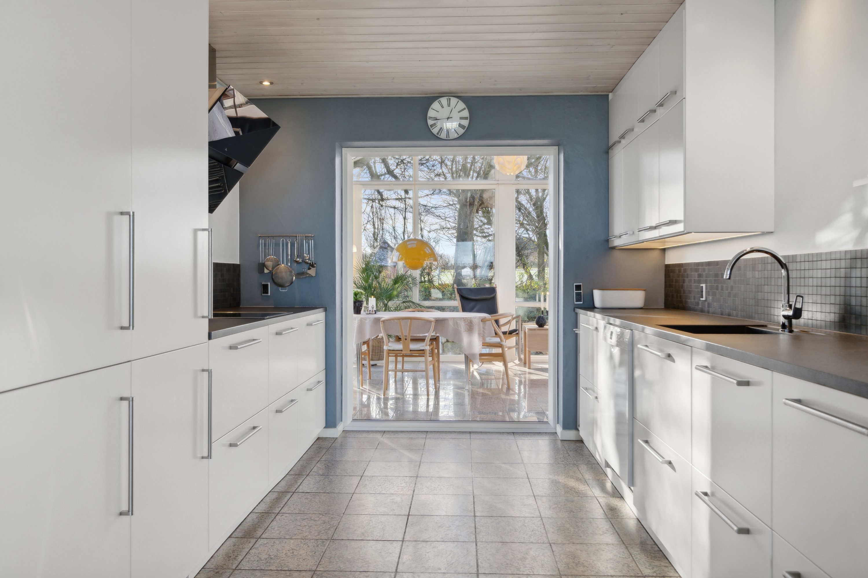 Fremhævet køkken billede i fuldskærmstilstand. Billede af Ballerumvej 37, 7700 Thisted