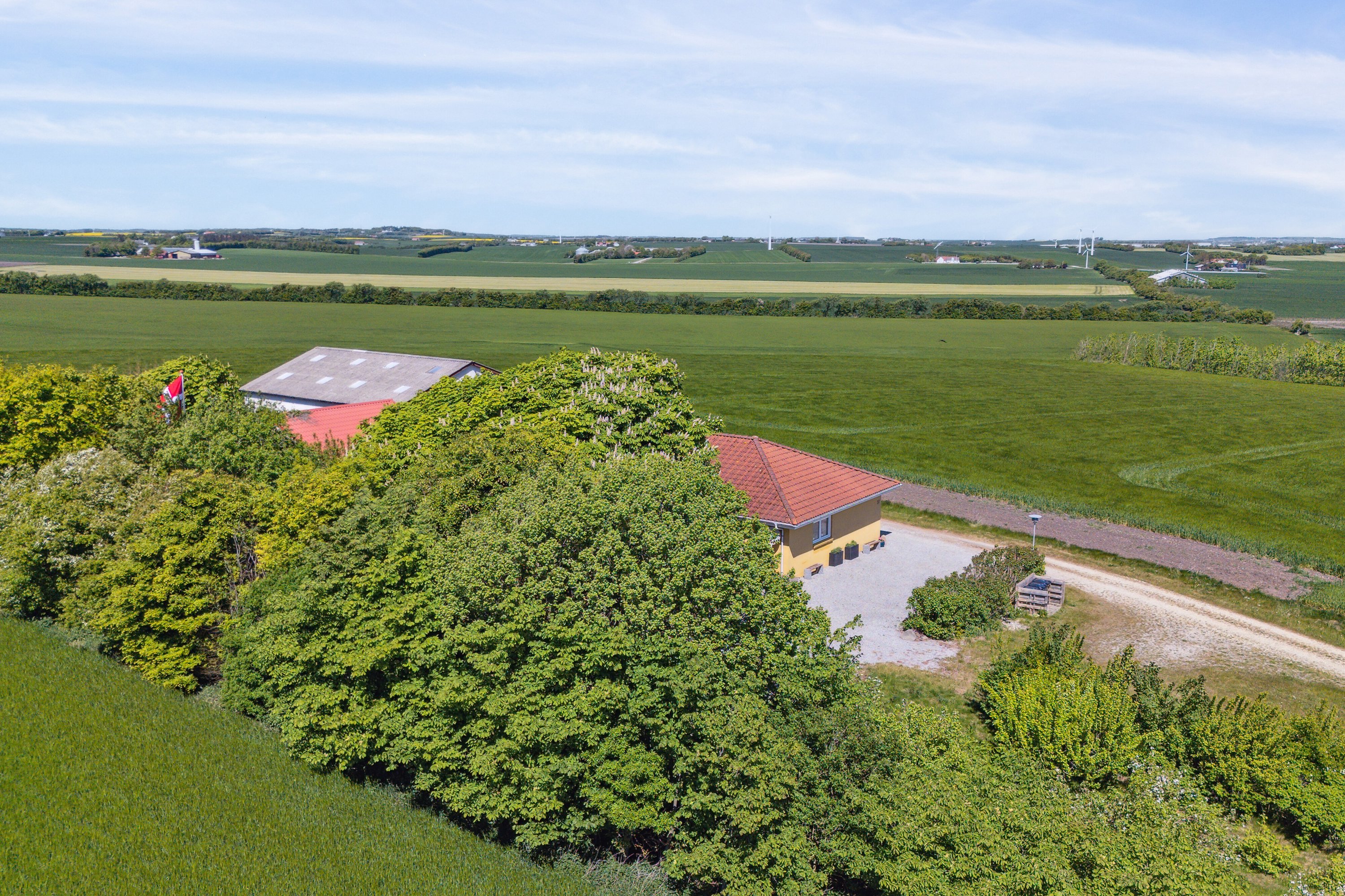 Fremhævet udendørs billede i fuldskærmstilstand. Billede af Ballerumvej 37, 7700 Thisted