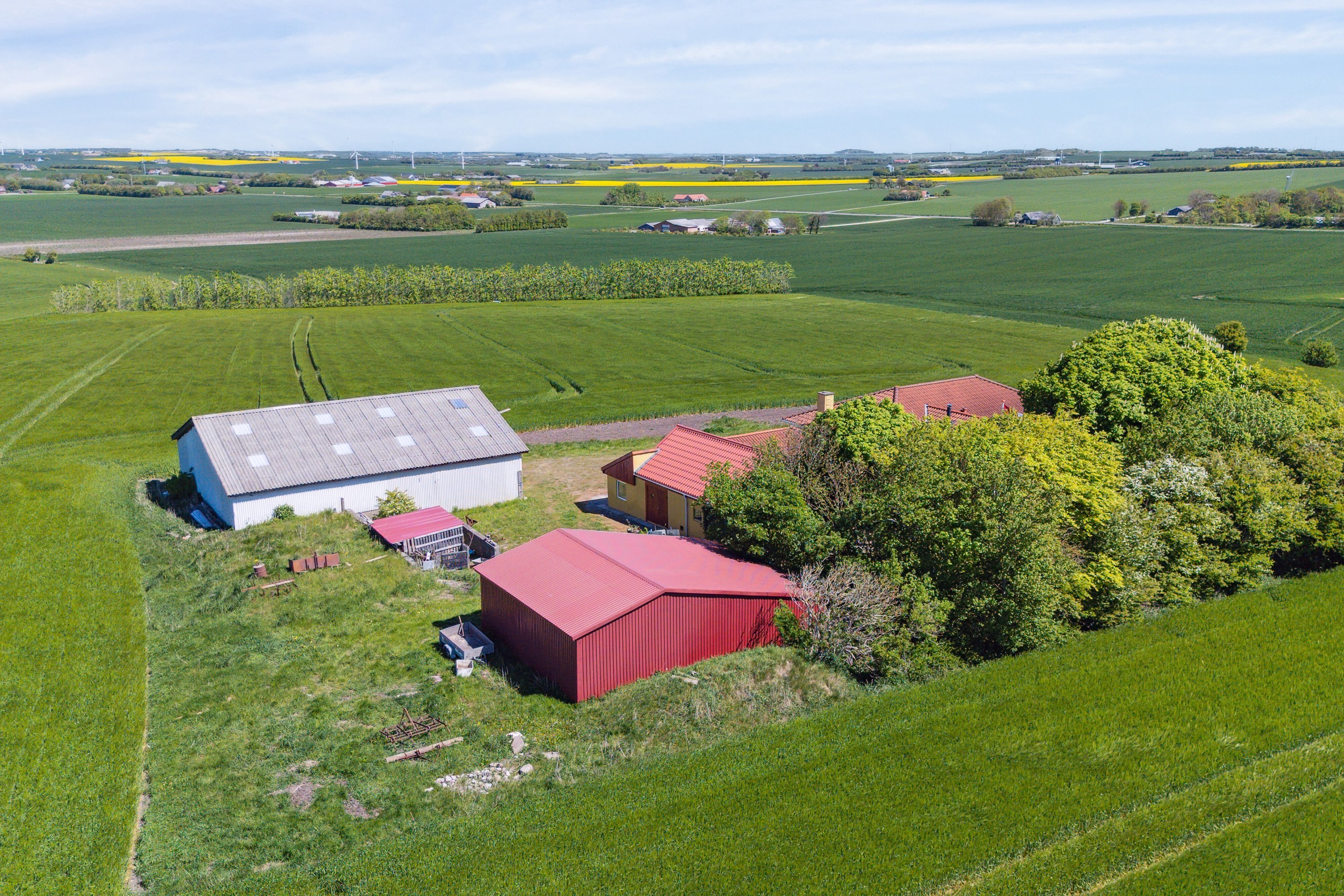 Fremhævet udendørs billede i fuldskærmstilstand. Billede af Ballerumvej 37, 7700 Thisted