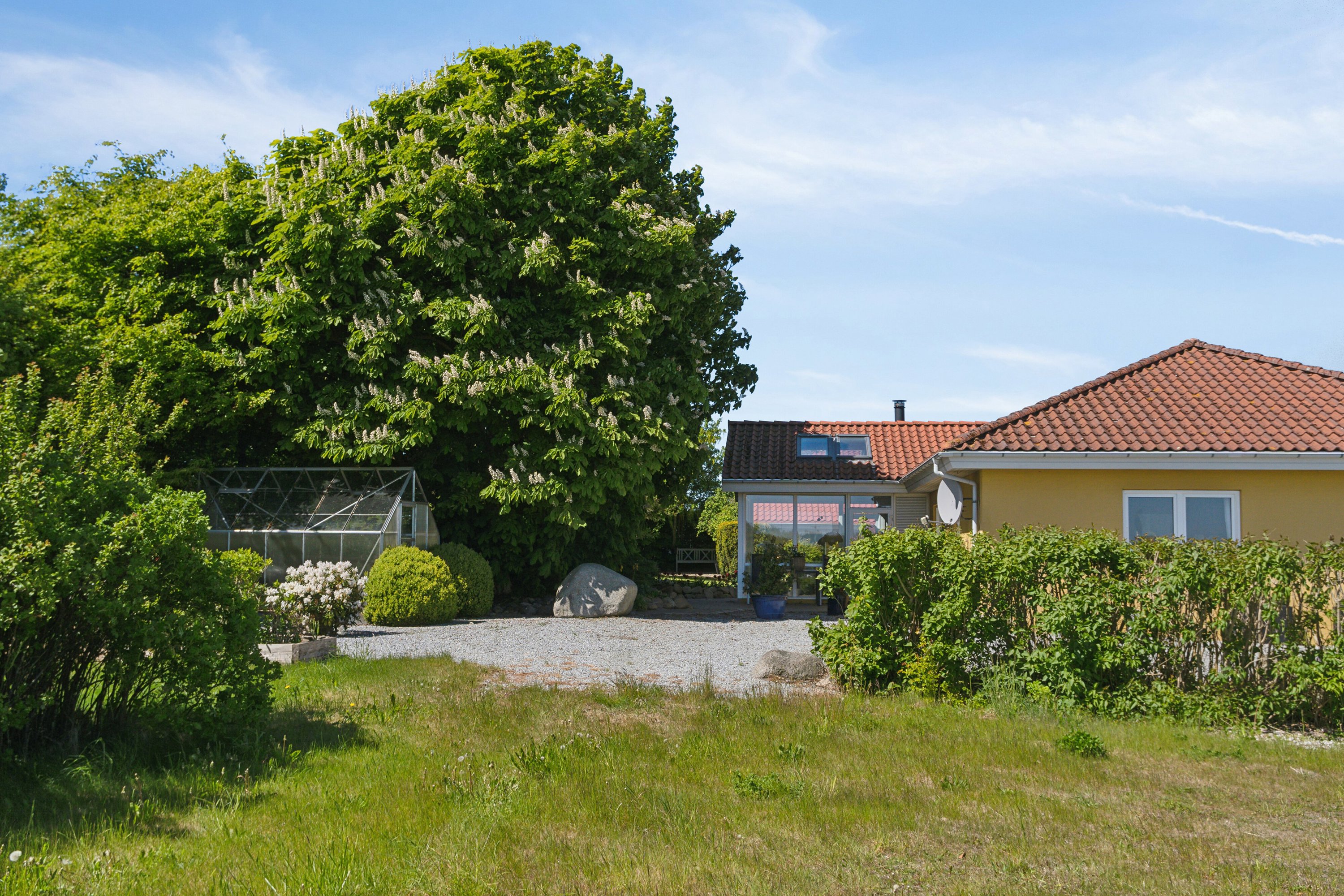 Fremhævet udendørs billede i fuldskærmstilstand. Billede af Ballerumvej 37, 7700 Thisted