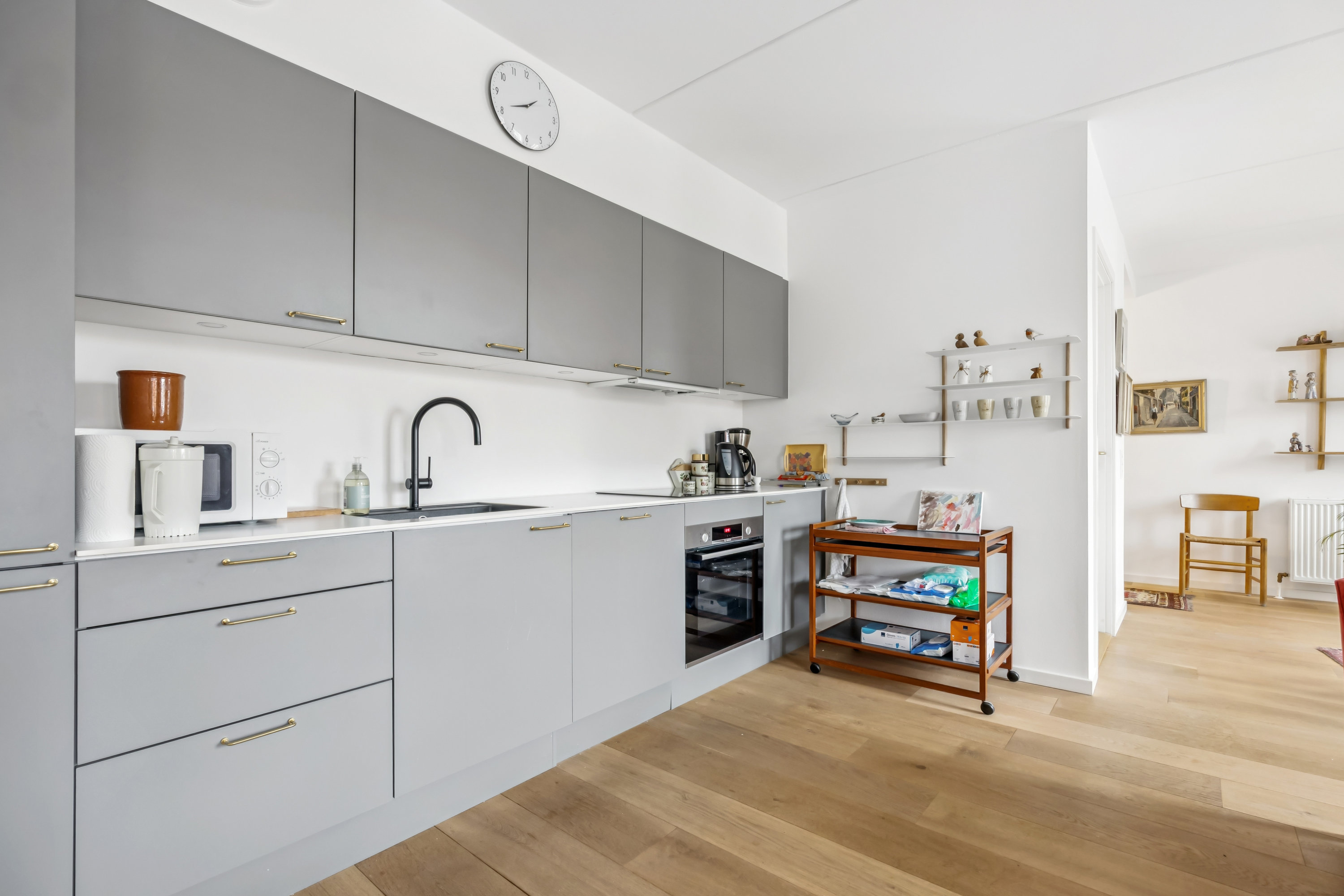 Fremhævet  billede i fuldskærmstilstand. Billede af Bjerggade 2B, 2. 6., 4600 Køge